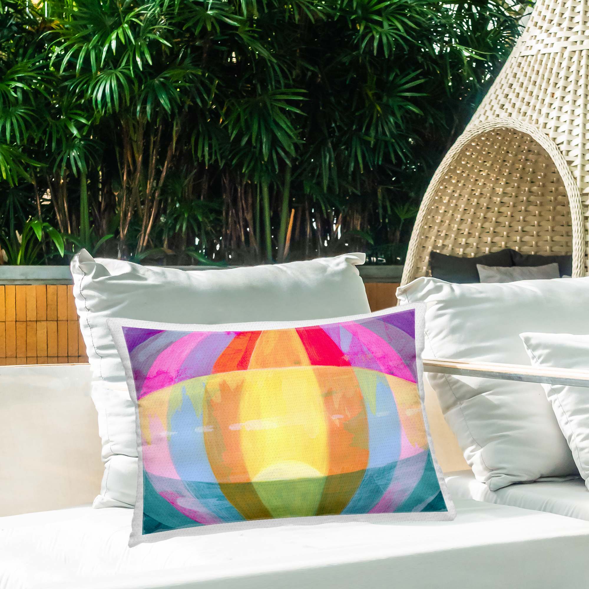 Stupell Industries PLQ-268-ORC-14X20 Outdoor-Accent-Pillows - View #2