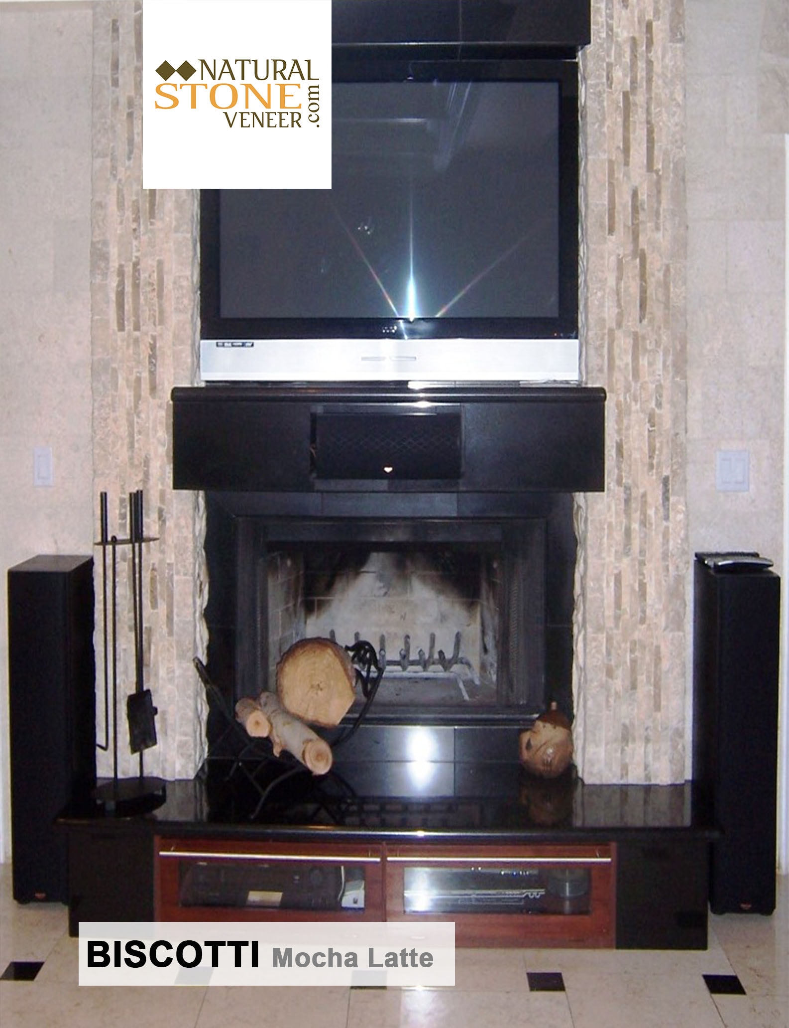 Natural Stone Veneer L43-6C-BI-ML Stone-Veneer - View #4
