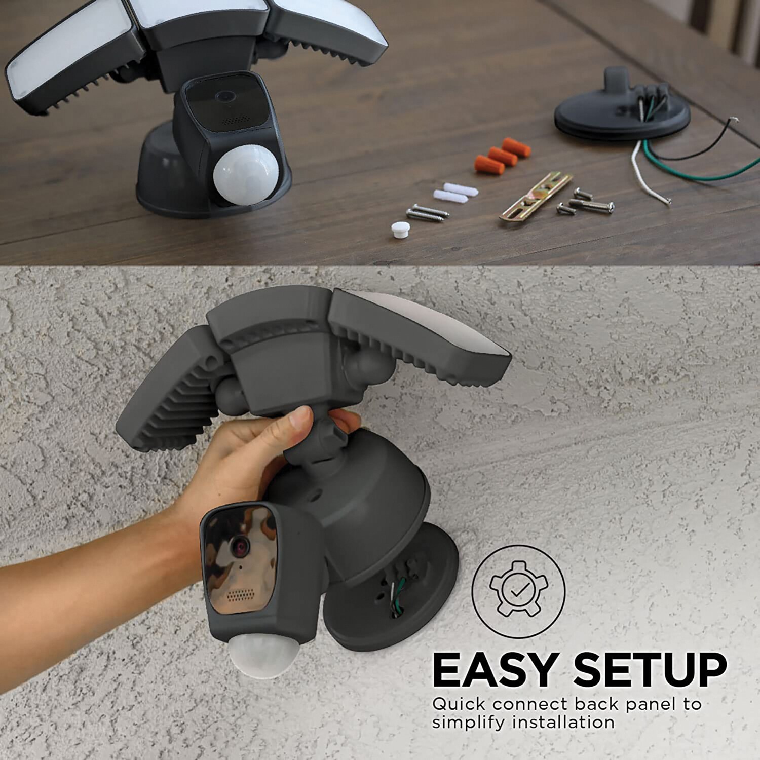 Home Zone Security TSRTES06582G Security-Cameras - View #2