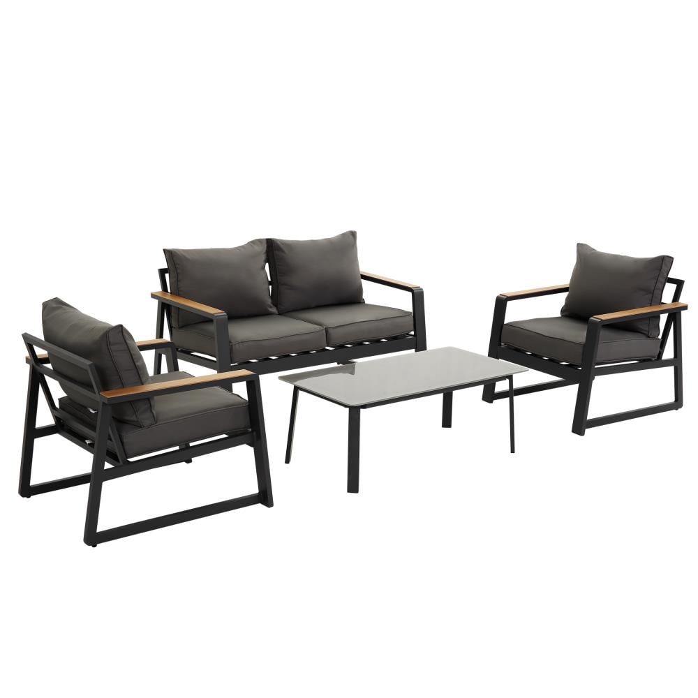 FOREST HOME FRQ03-GY Patio-Sofas-Daybeds - View #4