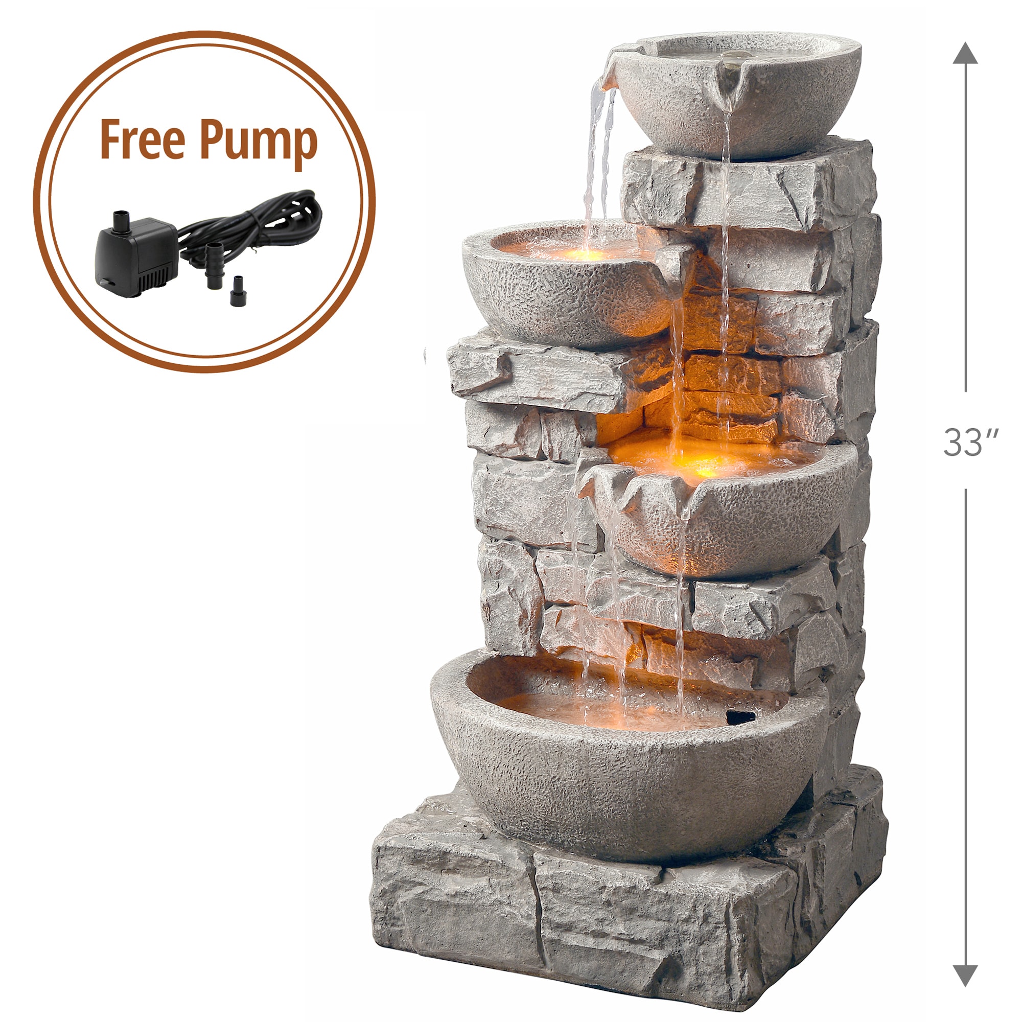 Teamson Home 201601PT fountains - View #9