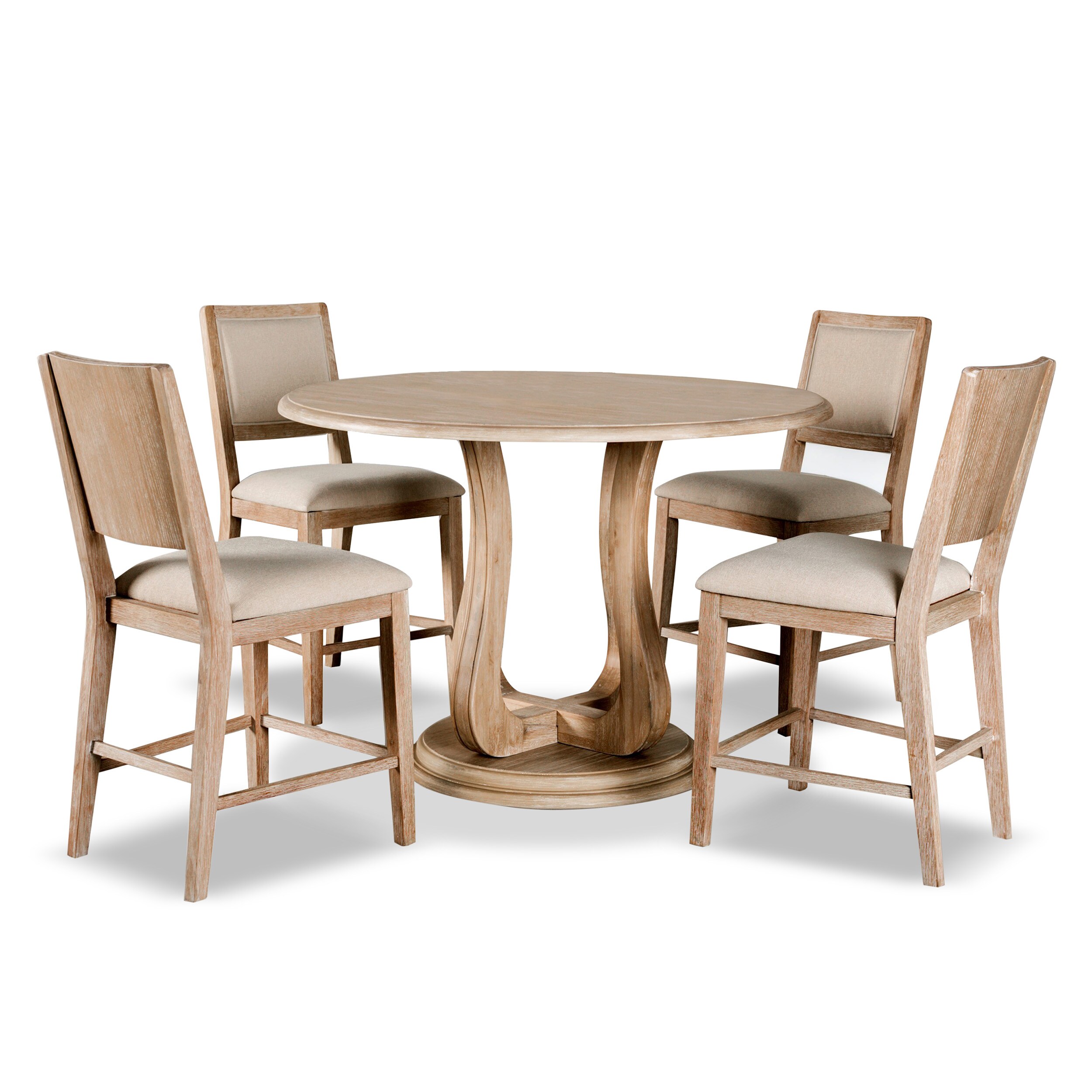 Furniture of America IDFN3601NTPT5PC Dining-Sets - View #2