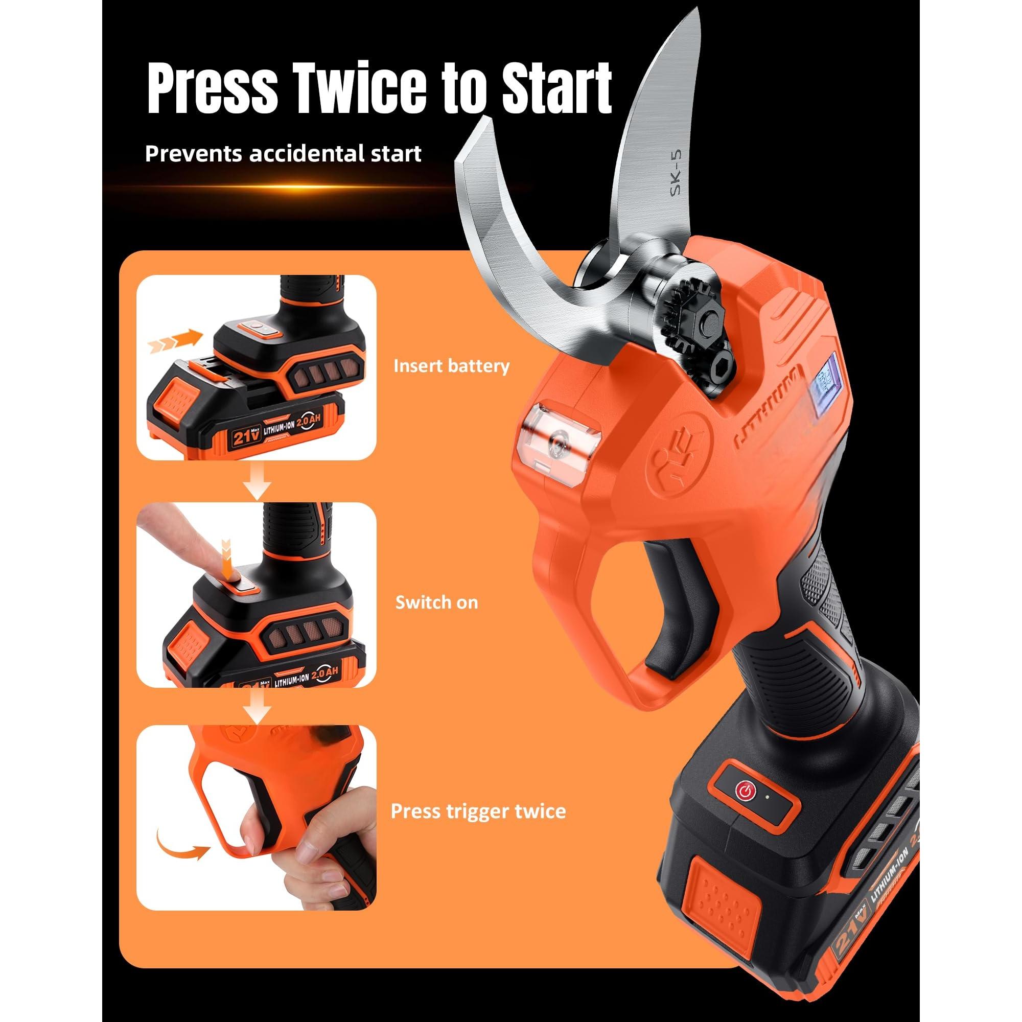 Wudkey HQ2594 Hand-Pruning-Saws - View #5