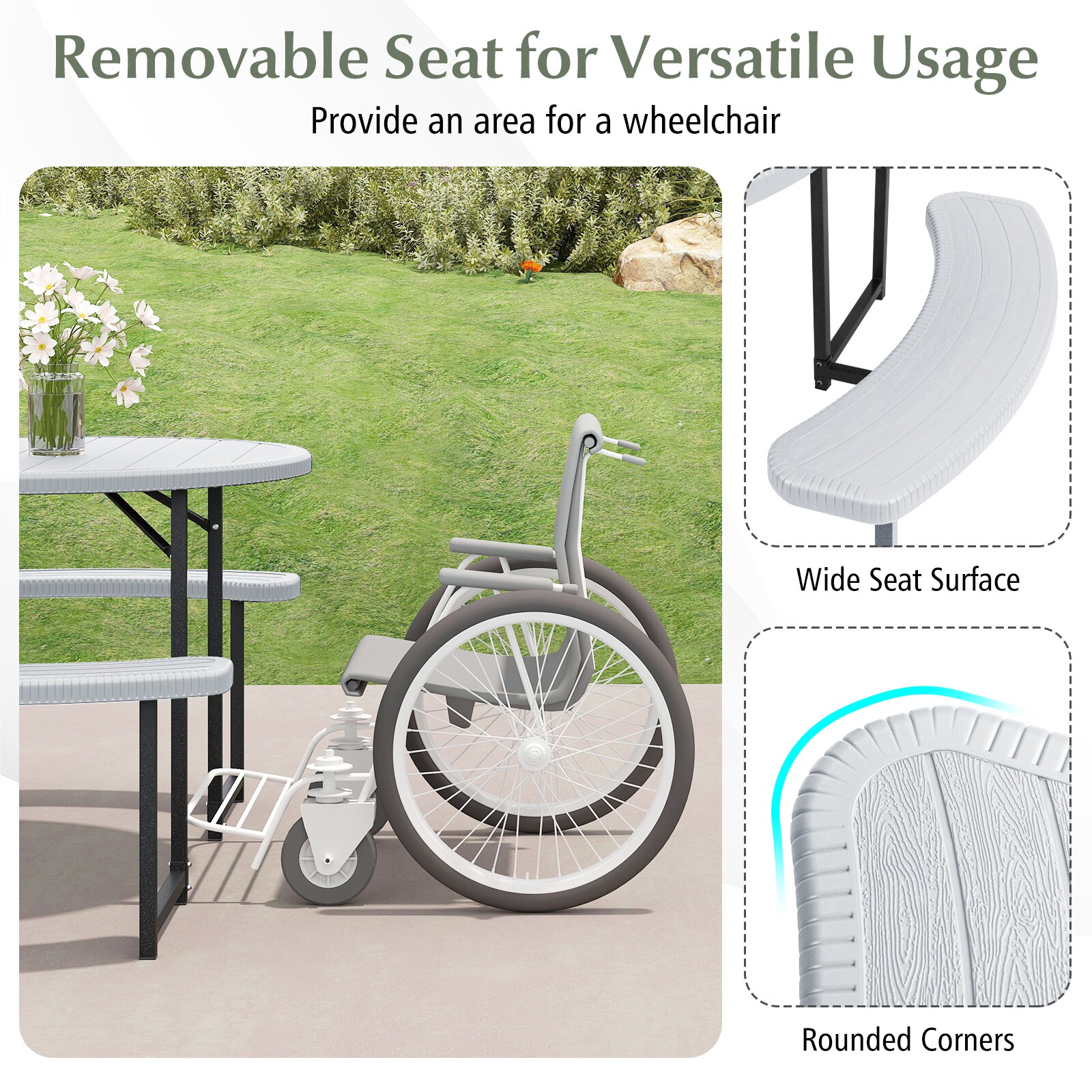  OD07WHNP121 Picnic-Tables - View #3