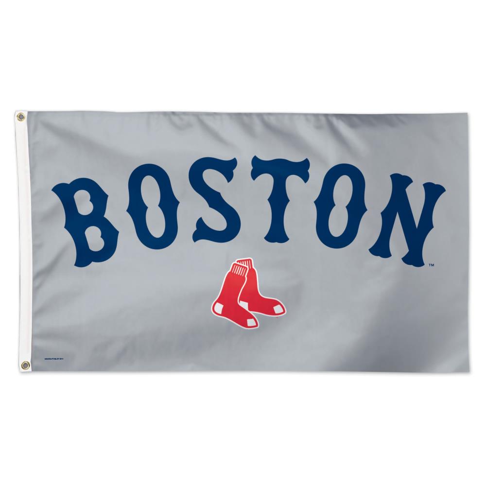 Wincraft Sports 5 Ft W X 3 Ft H Boston Red Sox Flag At