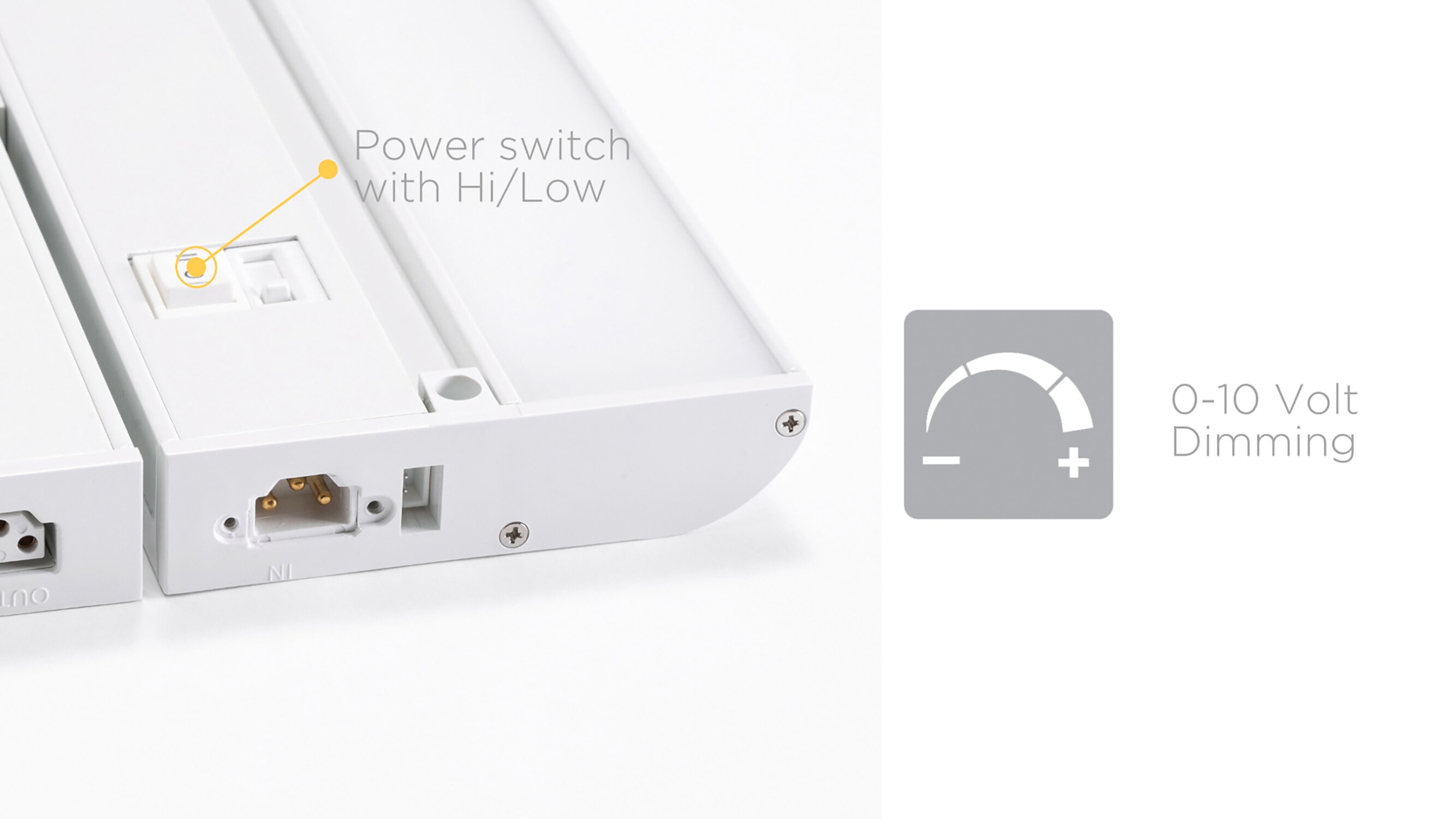 AFX RLEU22WH Led-Cabinet-Lighting - View #4