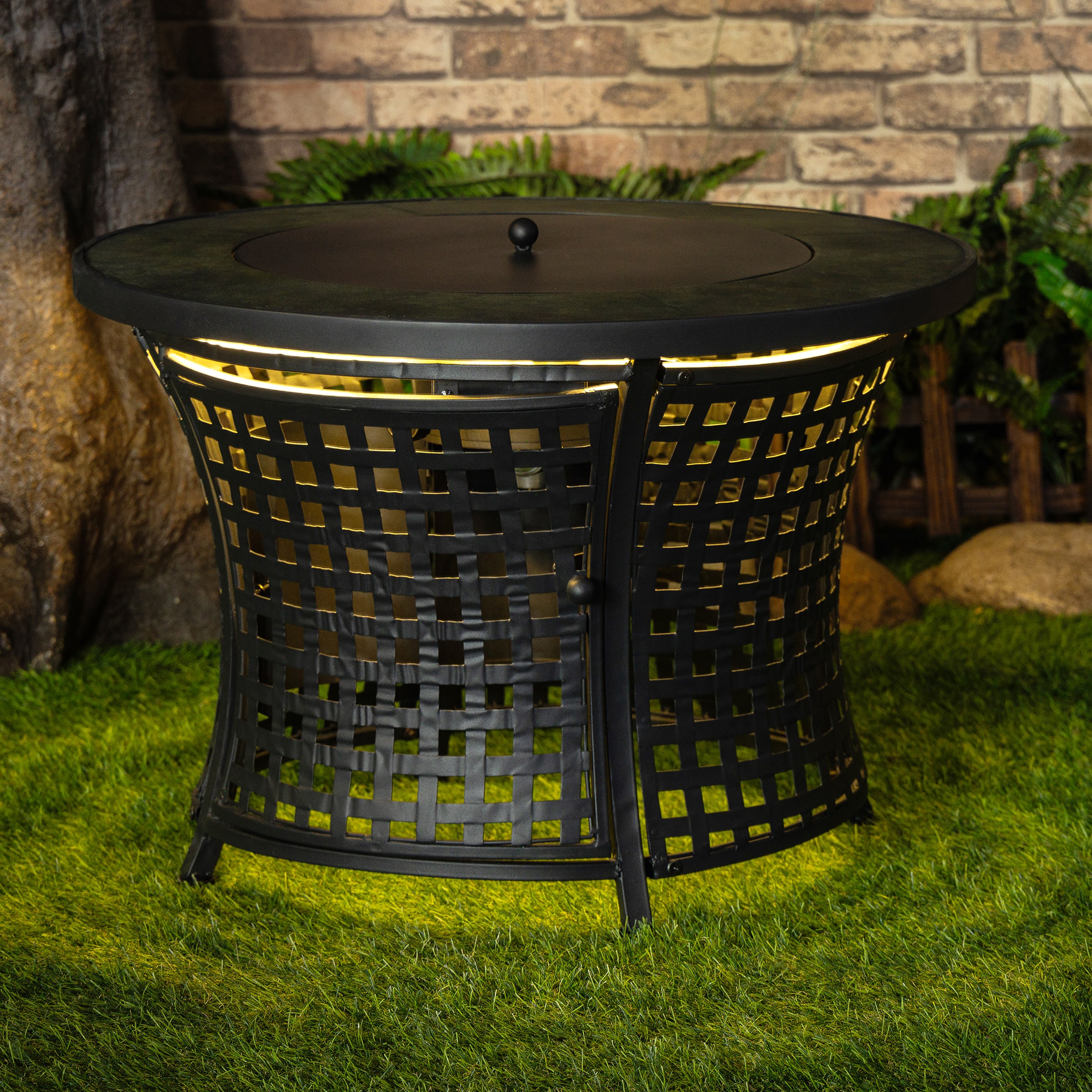 Deko Living COB10009 Outdoor-Gas-Firepits - View #10