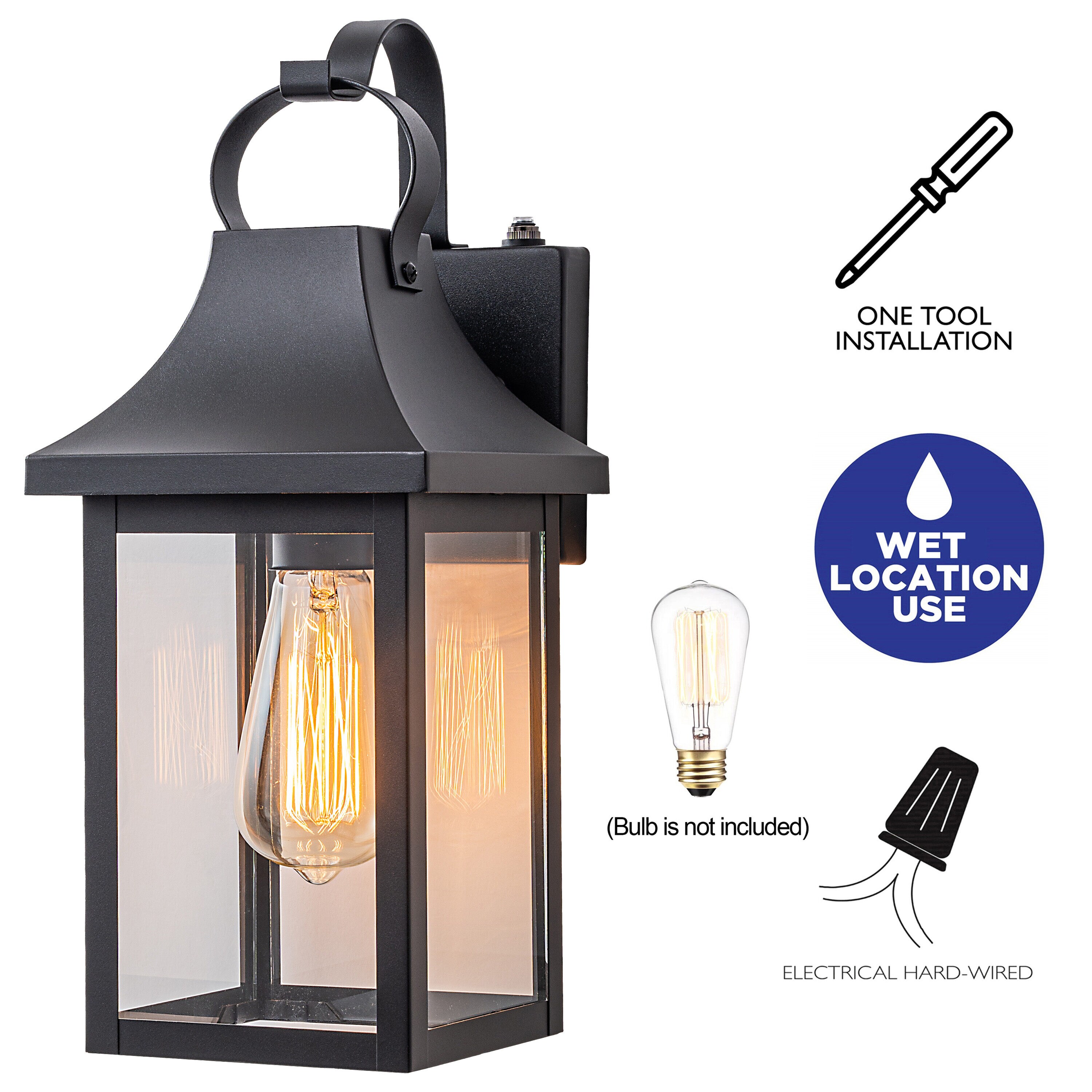 C Cattleya LCA2342-W Outdoor-Wall-Lighting - View #8