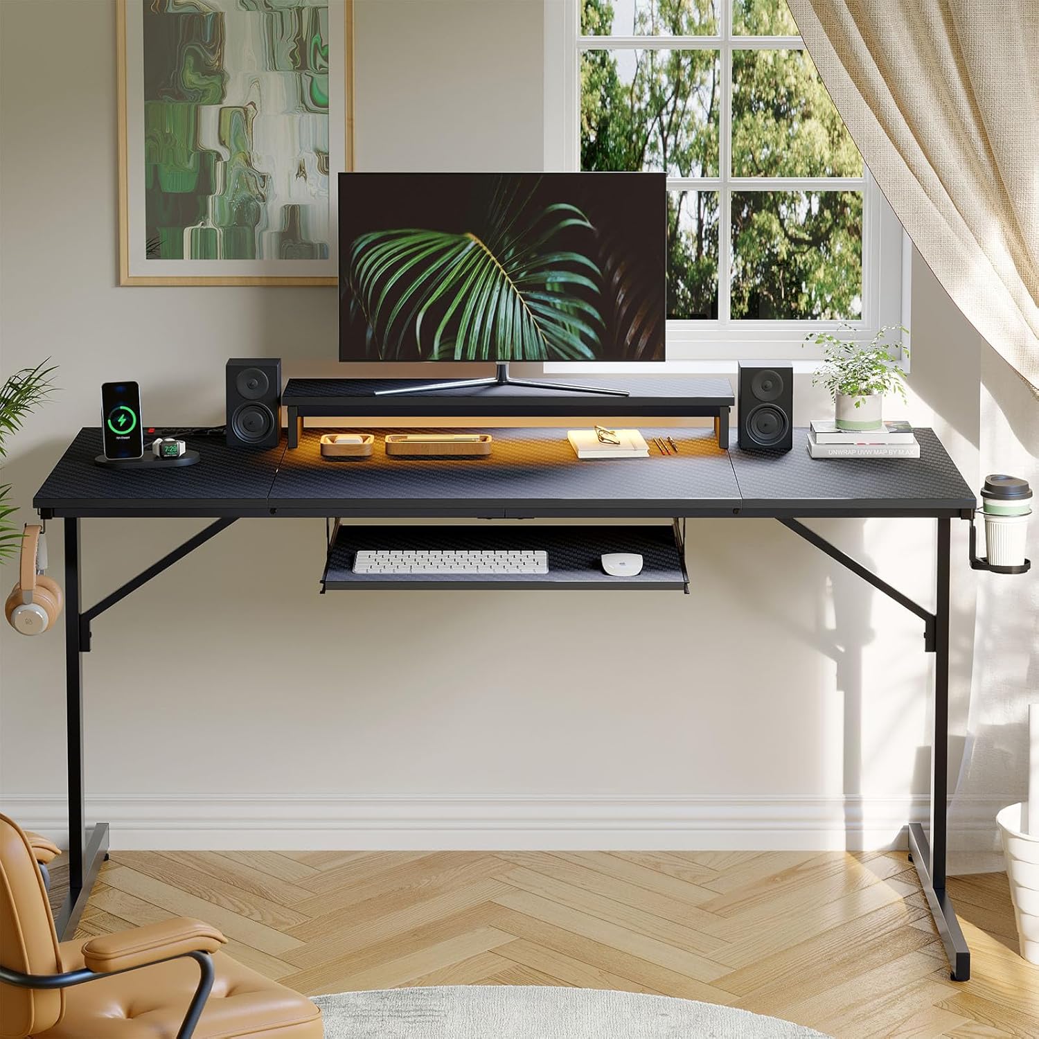 Bestier LOW-H104016SUS-BDCF desks - View #6