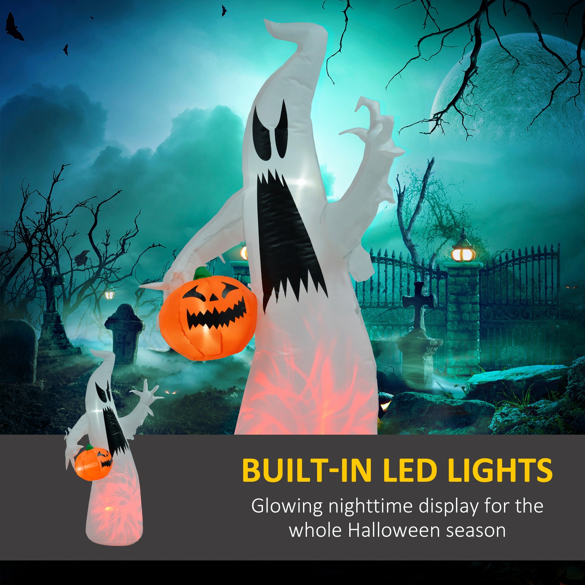 LOVMOR SF-L-W2225P229470 Table-Halloween-Decor - View #6