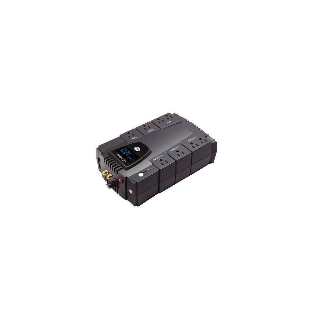CyberPower DHCP825AVRLCD 825VA 450W UPS w AVR + LCD
