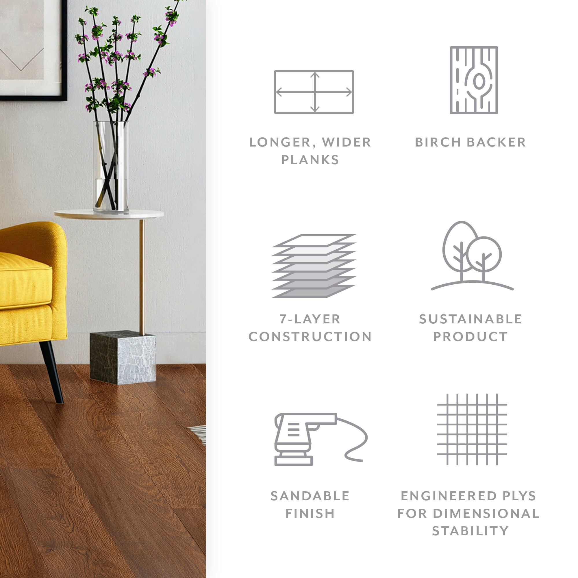 Element Flooring WF113DIPFS Hardwood-Flooring-Samples - View #8