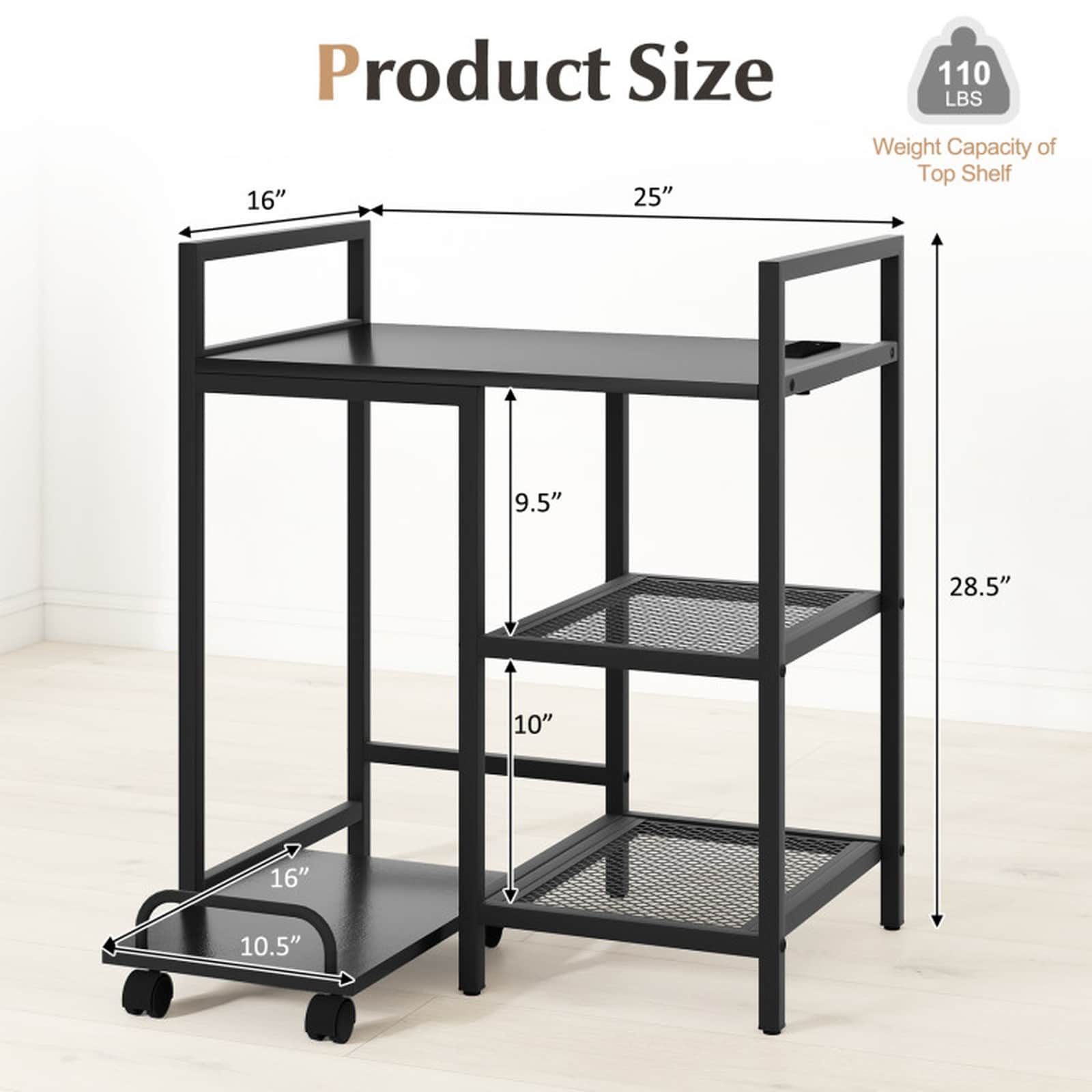 SUGIFT LW102SUGHY3072 Office-Carts - View #2