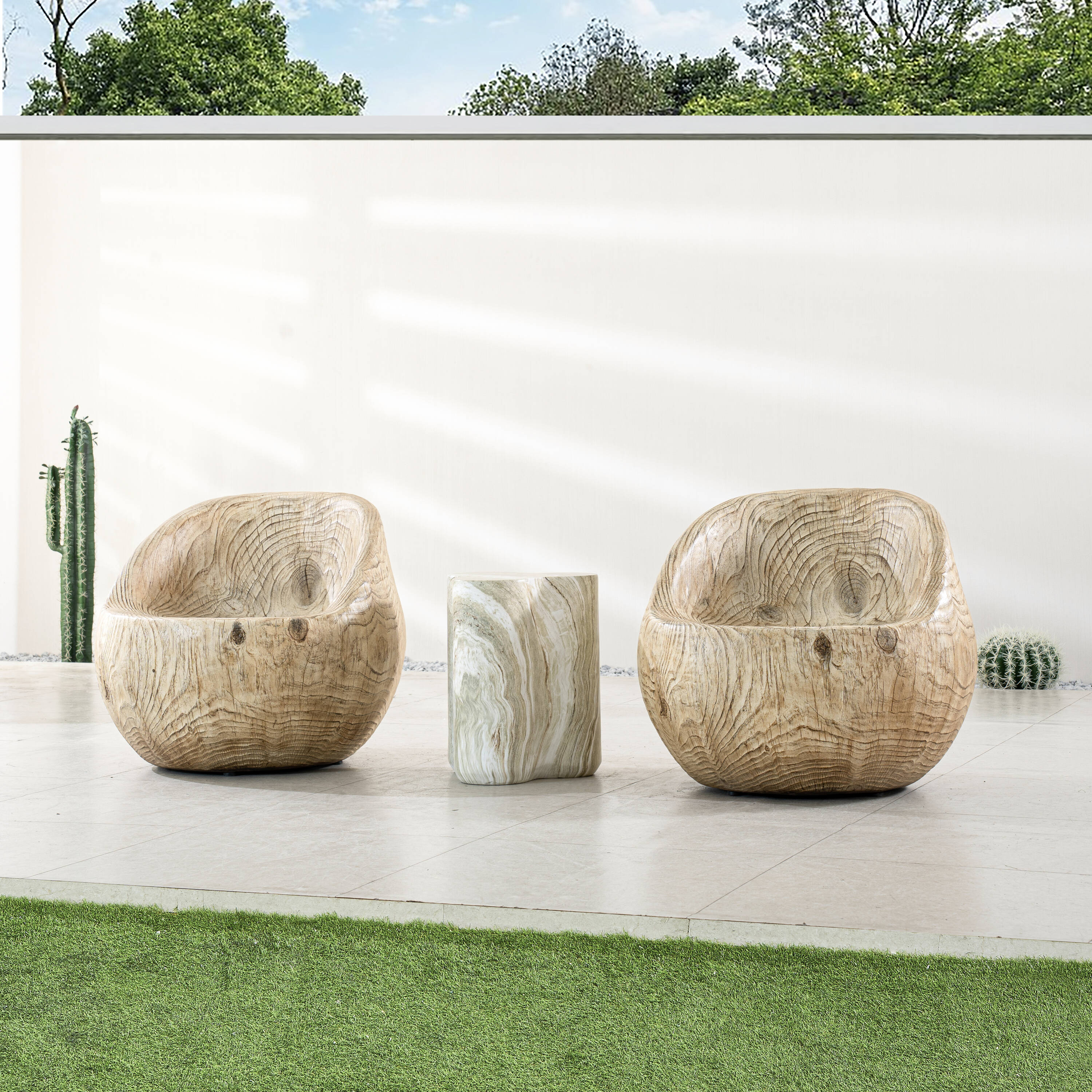 Direct Wicker DWC-230077ST19SC Patio-Conversation-Sets - View #7