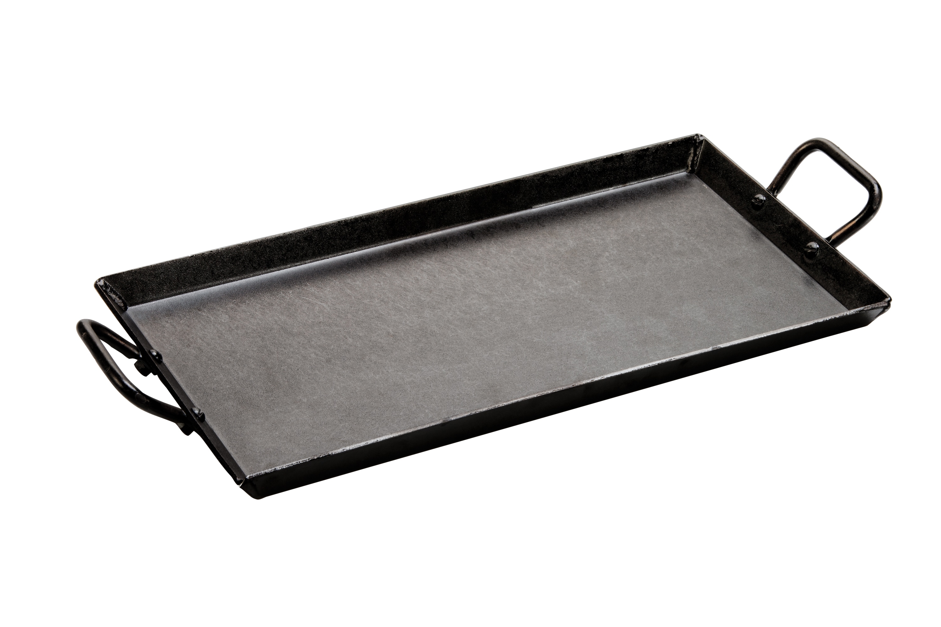 Large Heavy Duty Carbon Steel Searing Griddle Plate