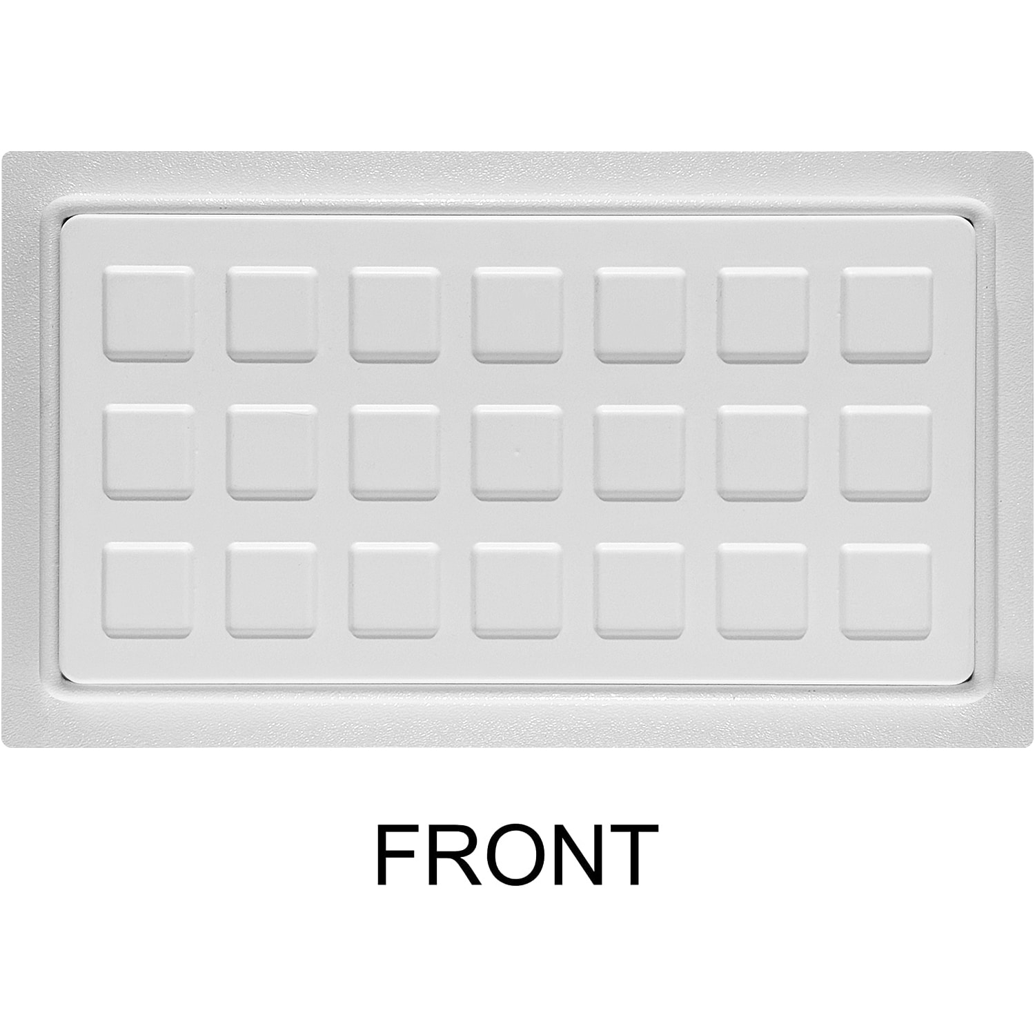 Crawl Space Door Systems ICCINSULATED-W Foundation-Vents - View #2
