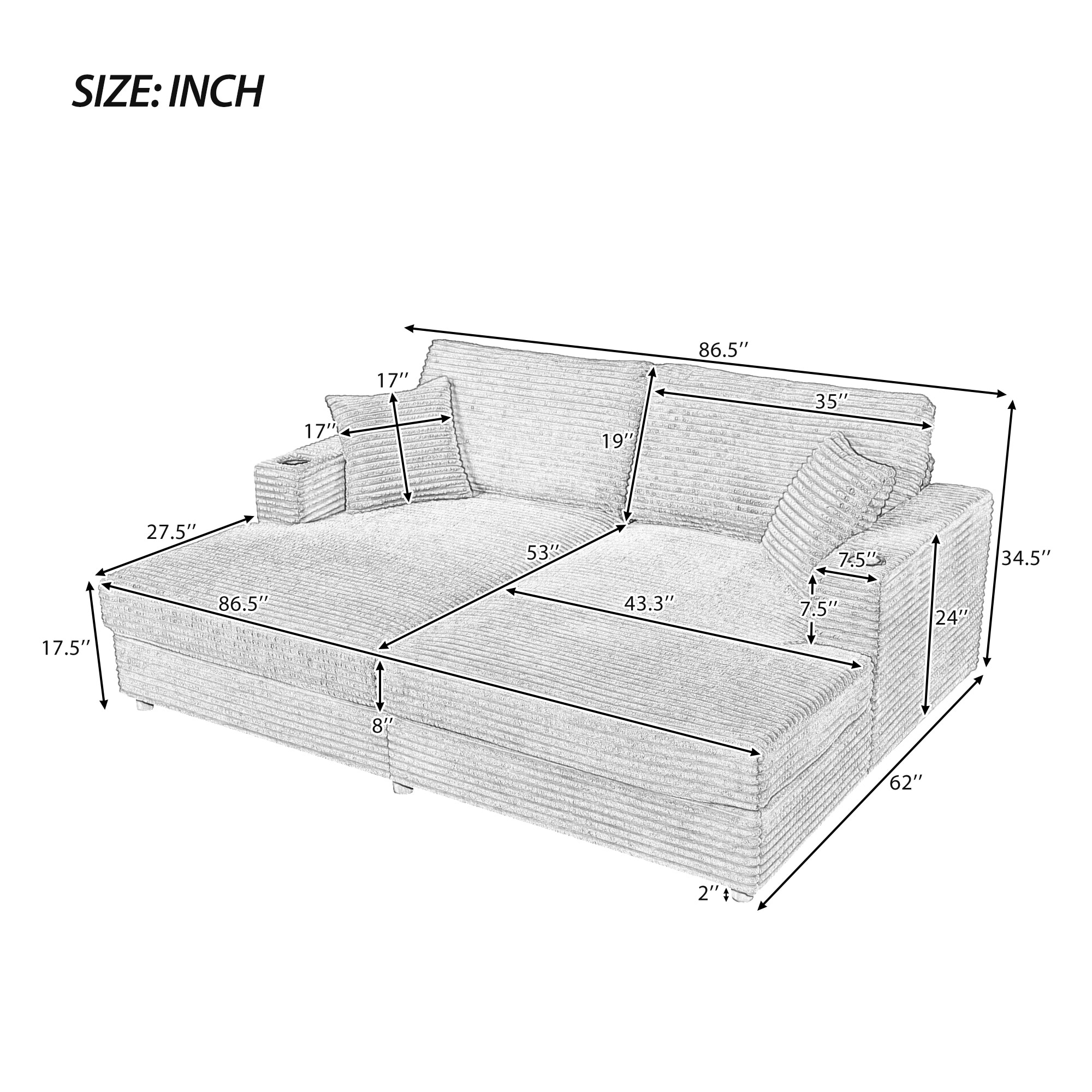 Bybafun YA3700259 Sofas-Loveseats - View #13
