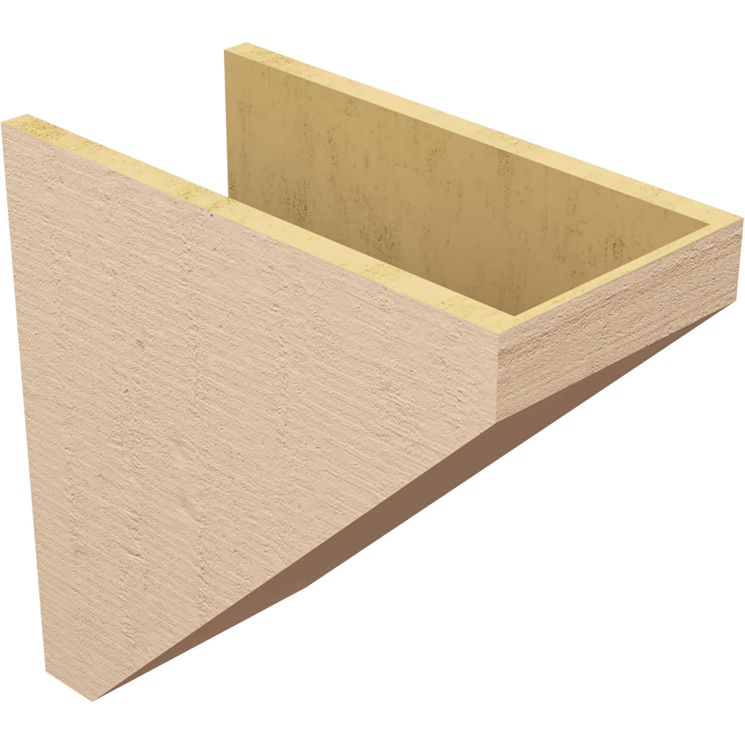 Ekena Millwork CORU10X20X20CONRCPR corbels - View #5
