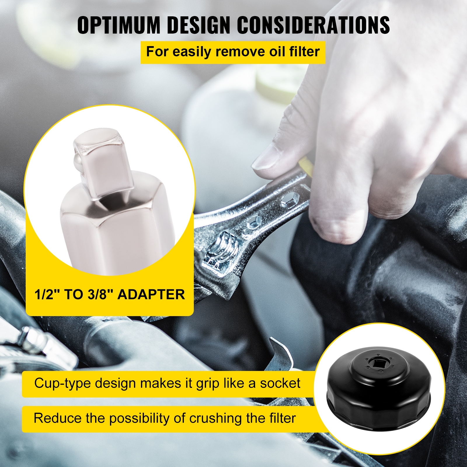 VEVOR JYLQQCXGJJT140069V0 Oil-Change-Tools - View #6