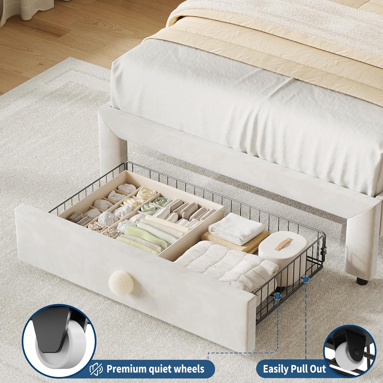 Qeetex YJCJ-PHK-33VG92R2 beds - View #5