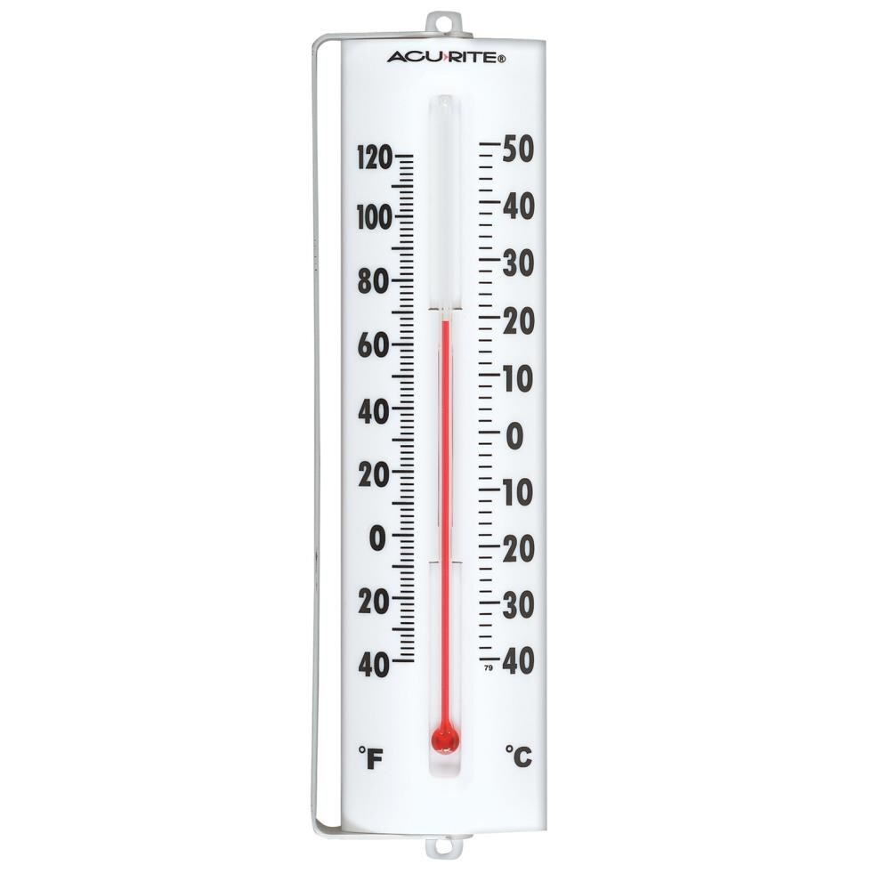 13-Inch Birds Outdoor Thermometer 6774 