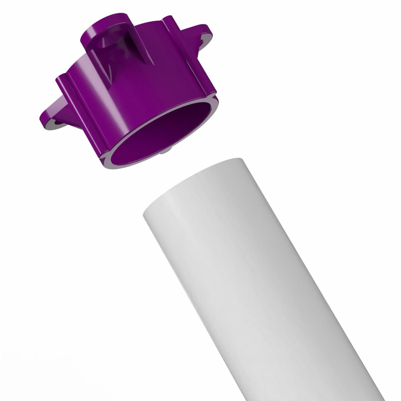 PVC Pipeworks 125-TC-P-10 Pvc-Pressure-Sch-40-Fittings - View #5