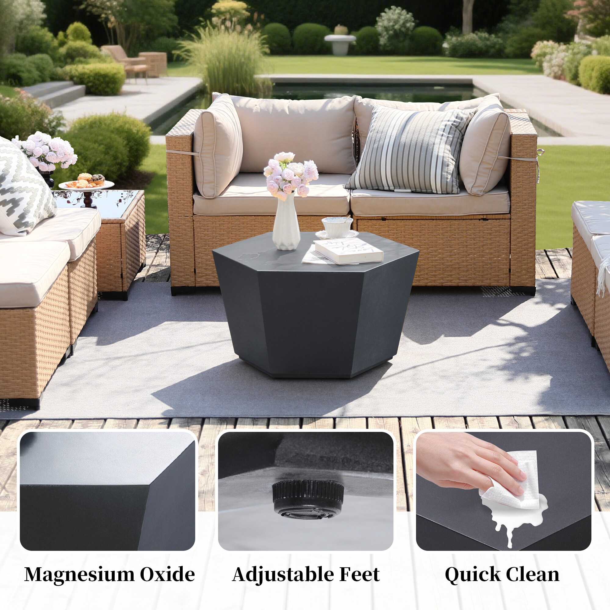 UPHA US1CFZ250002 Patio-Tables - View #4