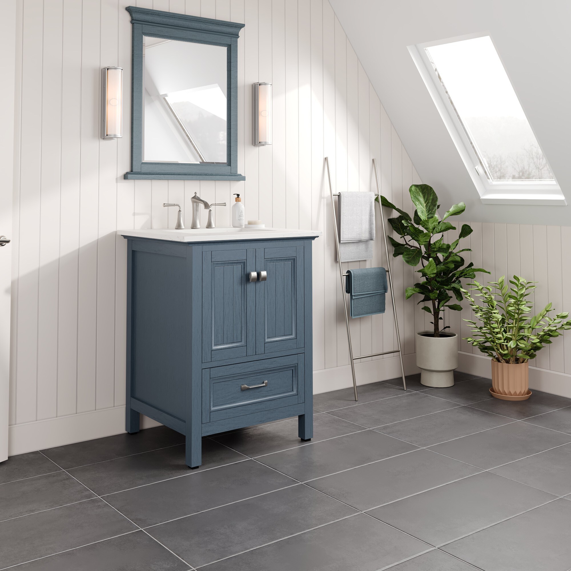 Eviva EVVN612-24AB-Q Bath-Vanity-Combo - View #10