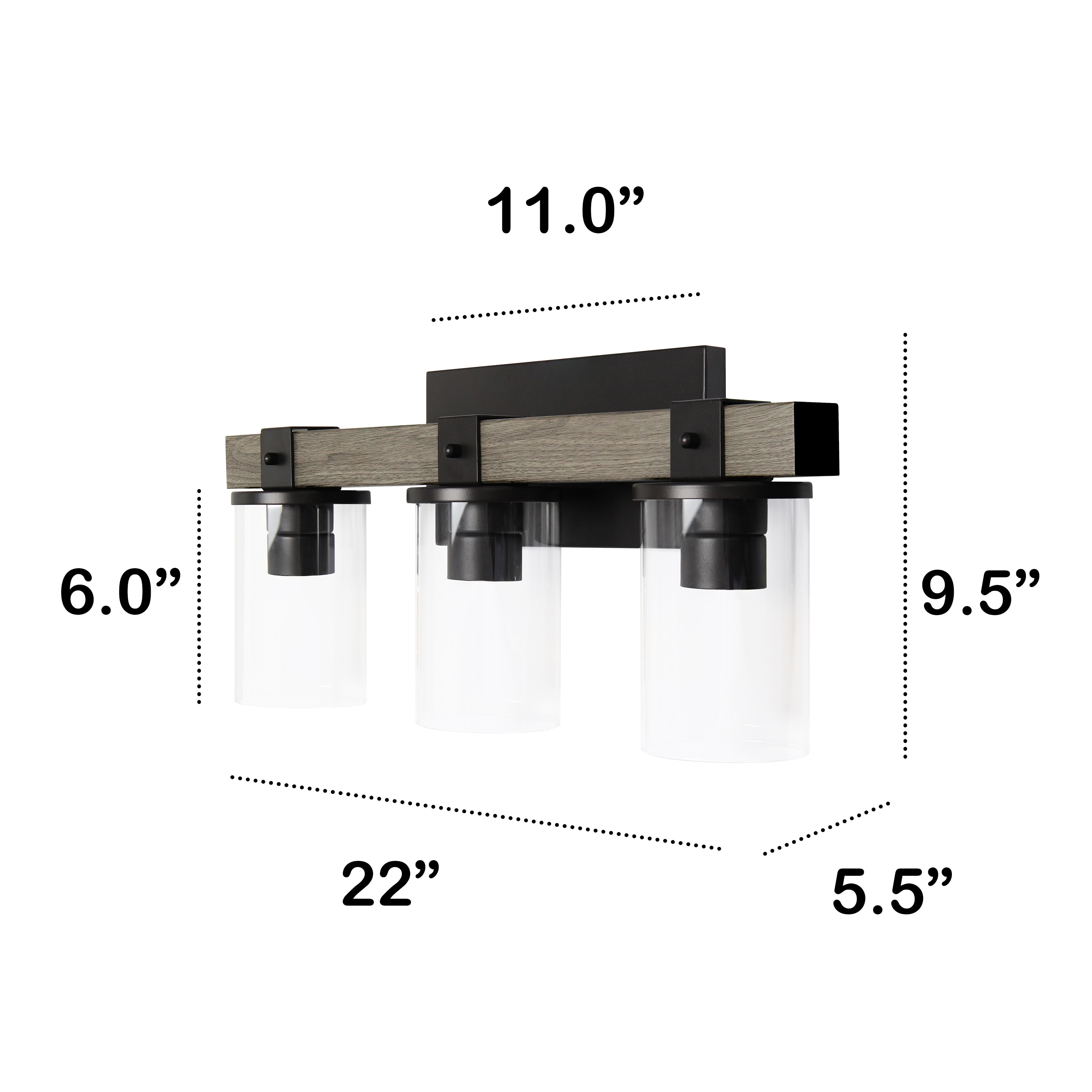 Lalia Home LHV-1002-GY b089995 - View #3