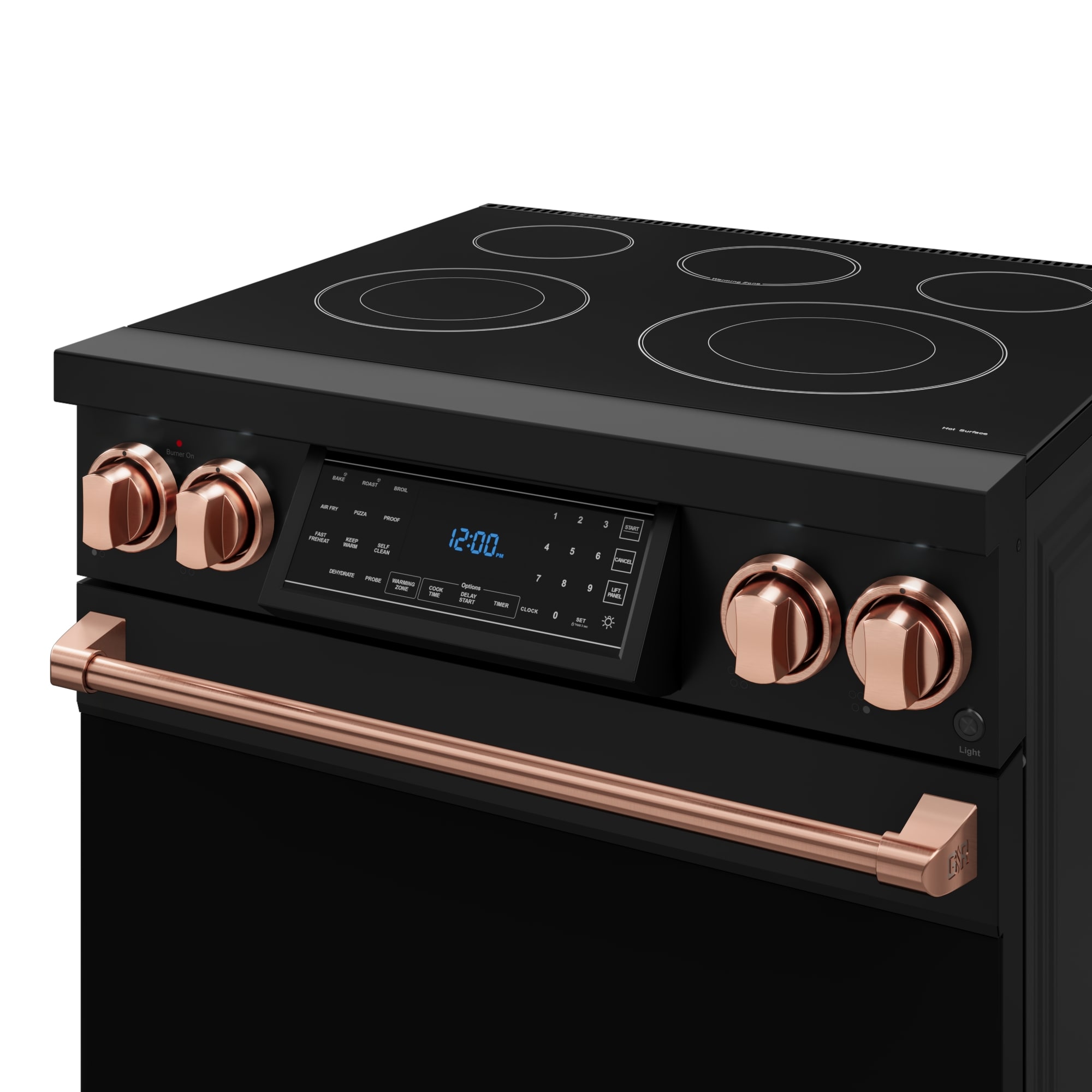 Thor Kitchen RSE30B-RSG Freestanding-Electric-Ranges - View #6