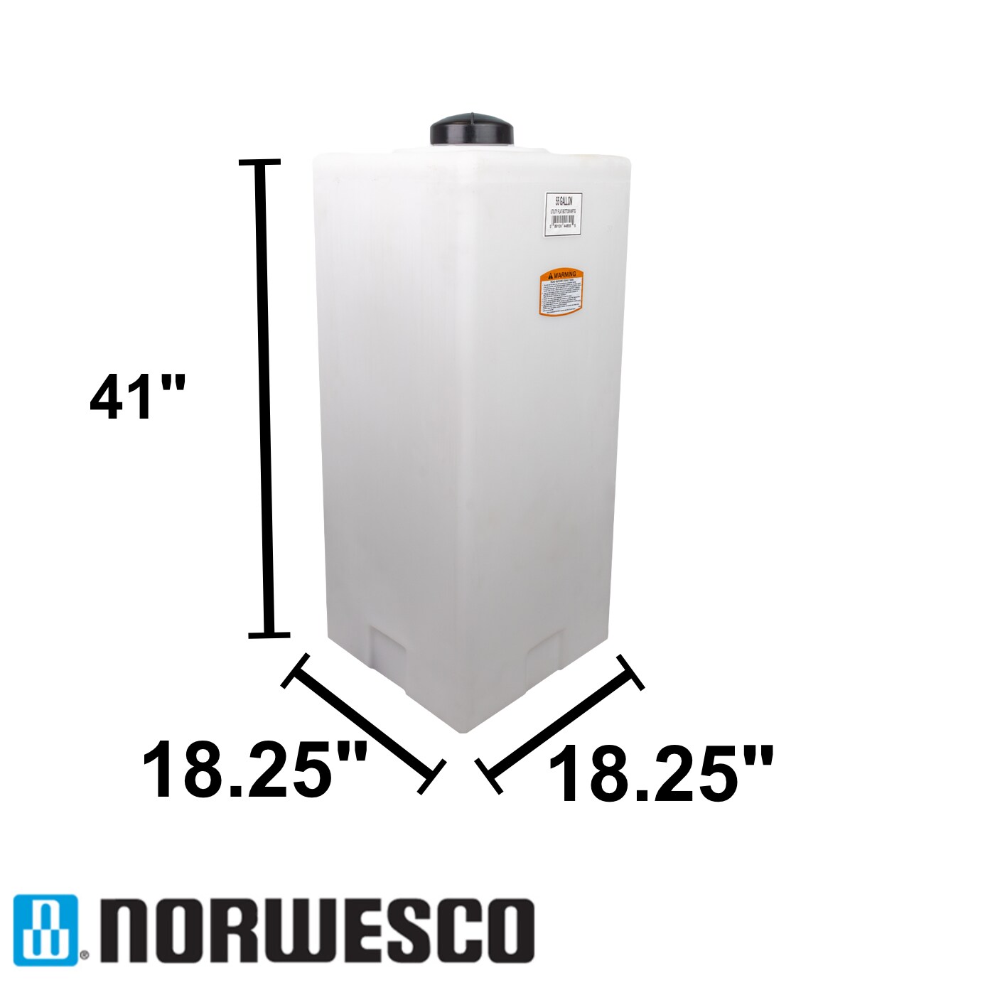 Norwesco 44855-DS Water-Storage - View #3