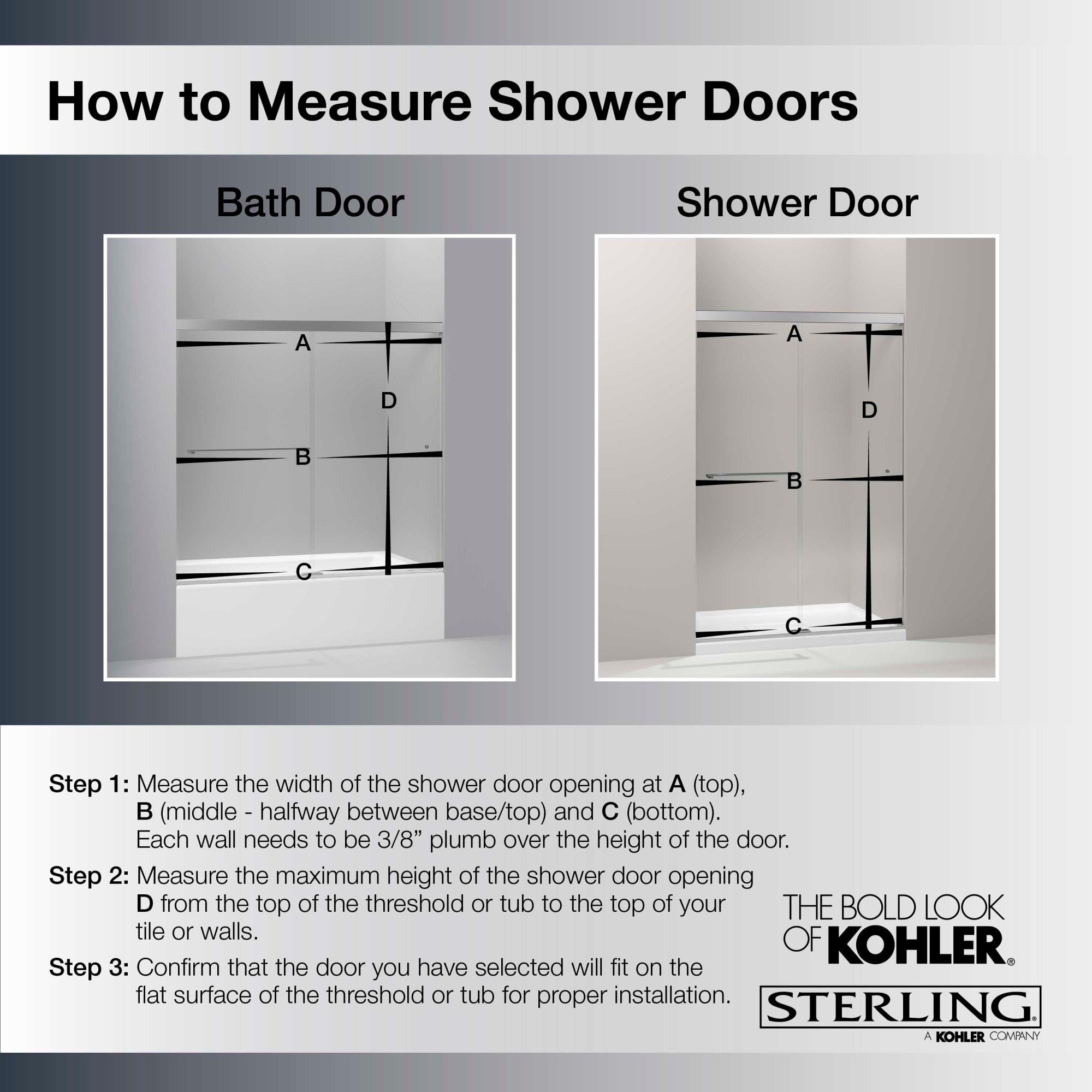 KOHLER 707551-L-BNK Shower-Doors - View #9