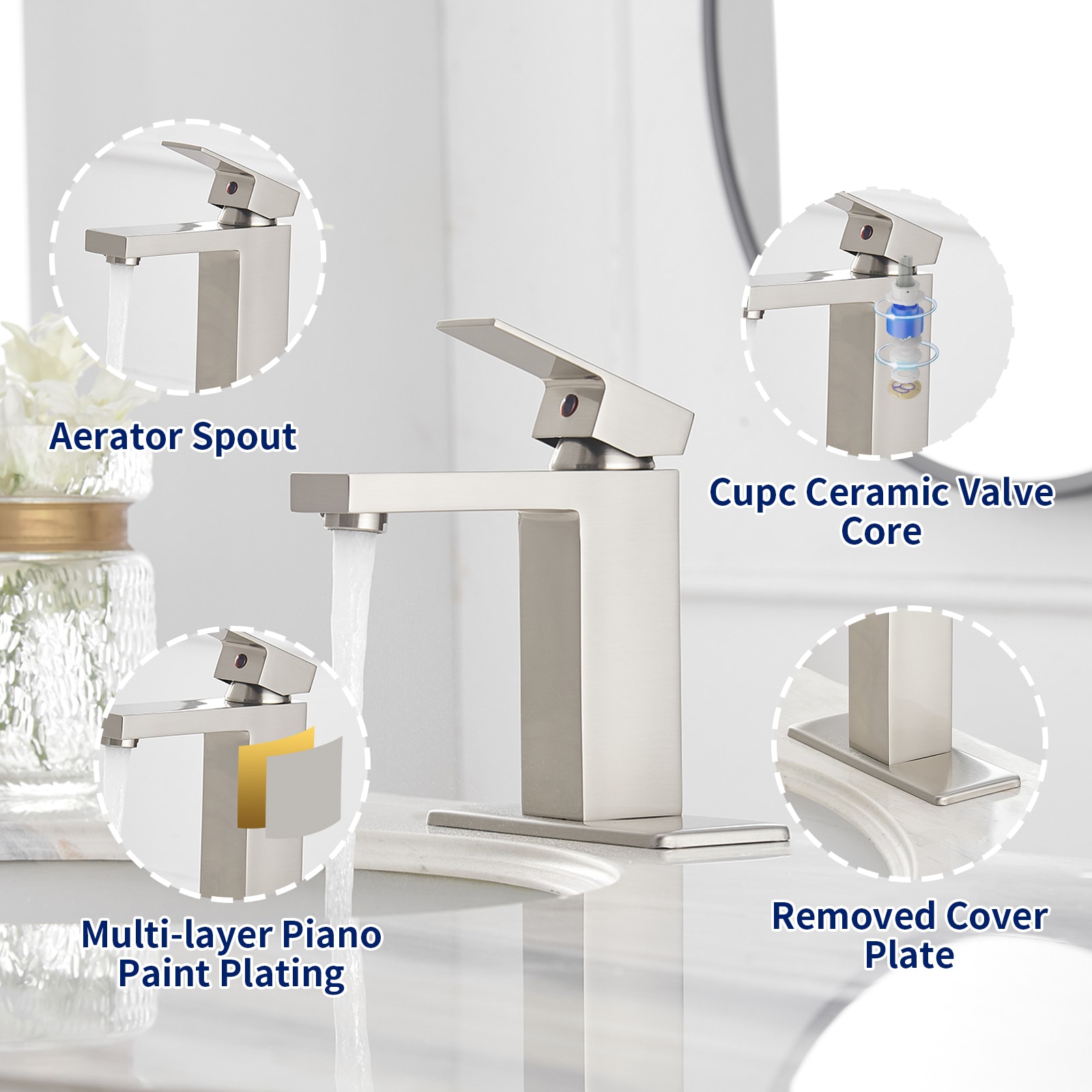 BWE A-96006-N Lavatory-Faucets - View #4