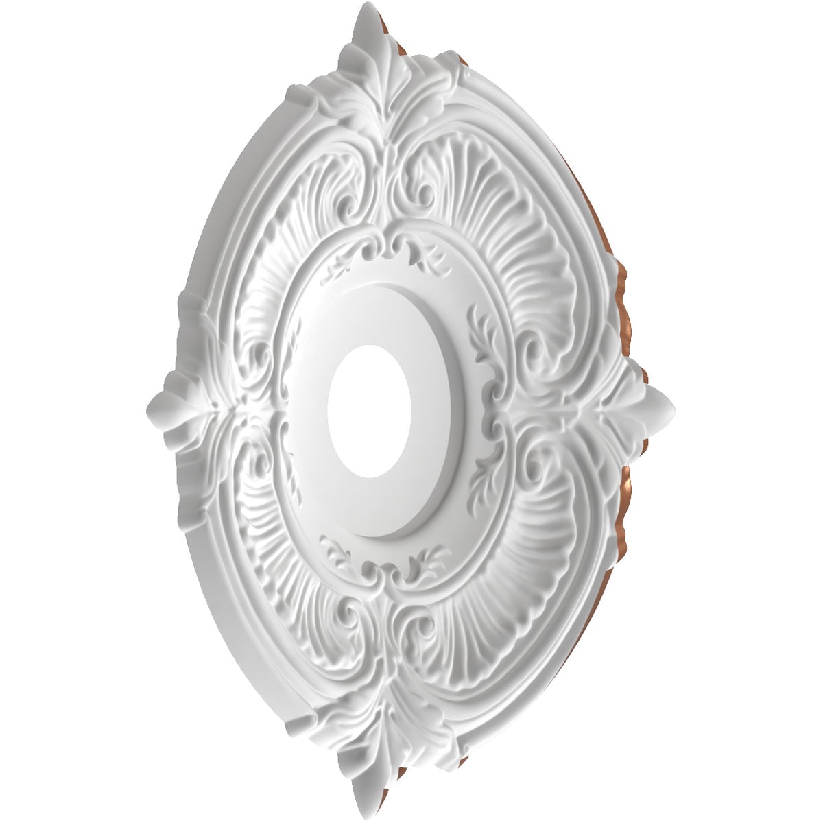 Ekena Millwork CMP19ATBRG Ceiling-Medallions - View #4