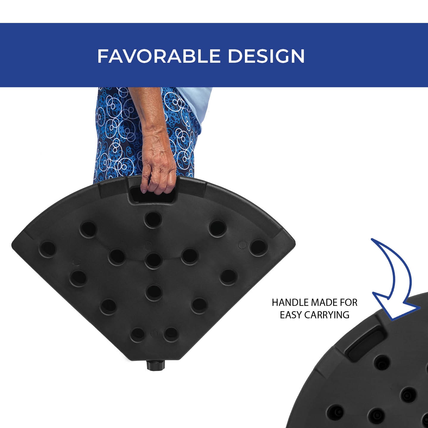 Backyard Expressions 913592 Umbrella-Bases - View #5