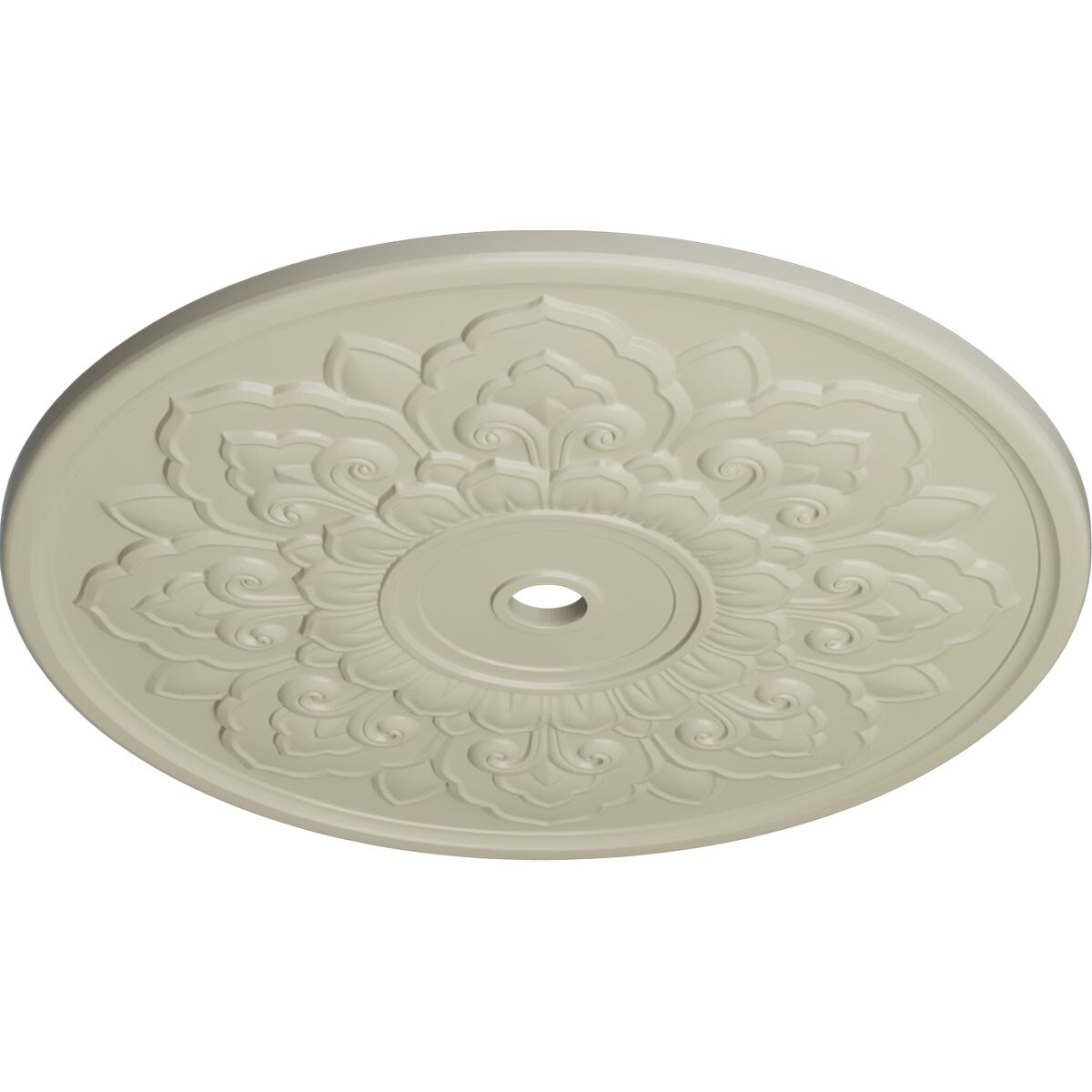 Ekena Millwork CM50LOCYF Ceiling-Medallions - View #2