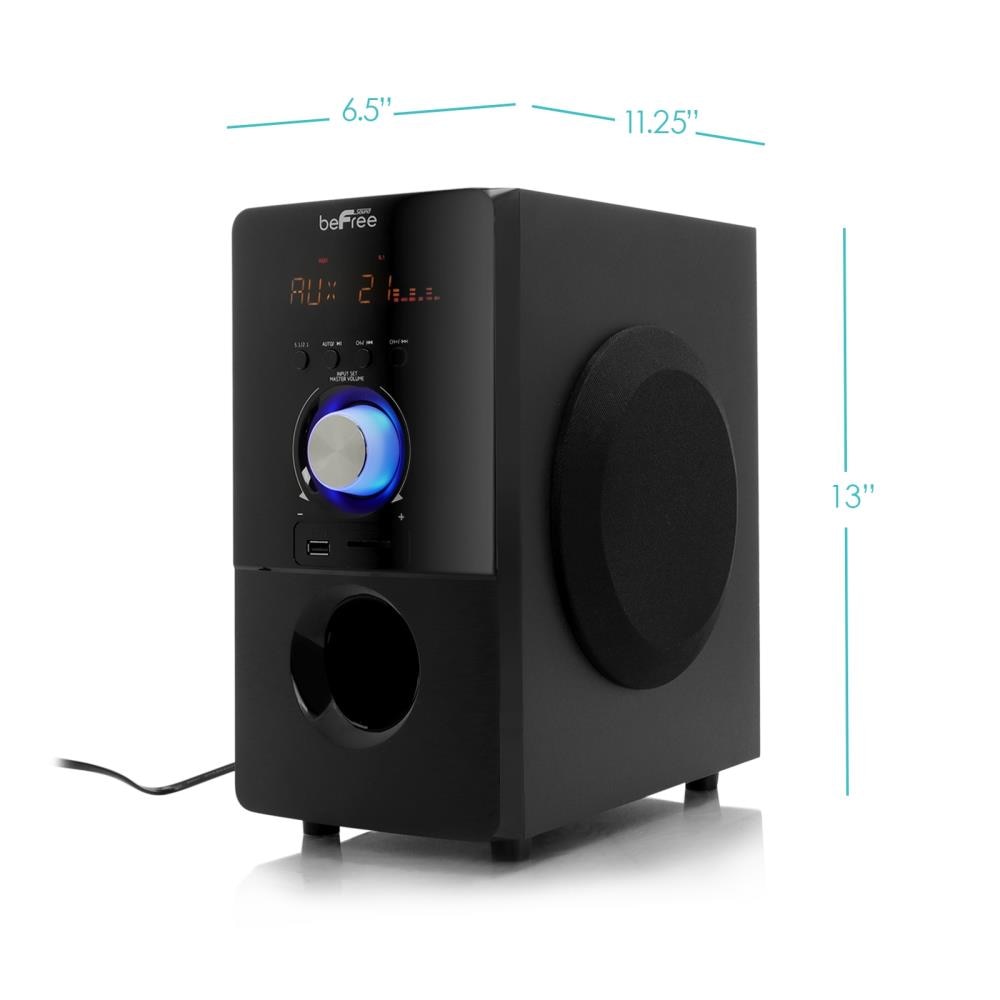 beFree Sound 84995498M Home-Theater-Speaker-Systems - View #5