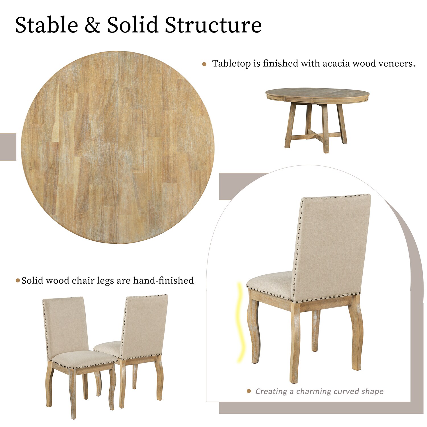 SINOFURN SYA010058GY Dining-Sets - View #14