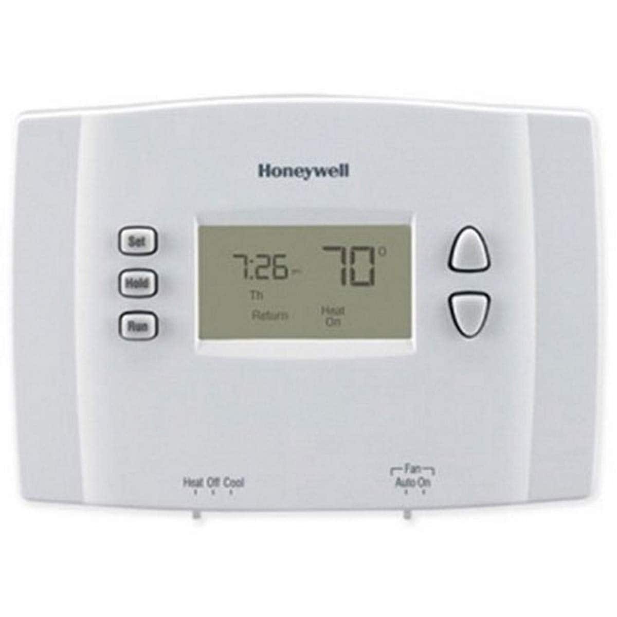 Honeywell Home RTH221B1021/E1 7-Day Programmable Digital Thermostat Touchscreen 240V #RTH221B1021/E1