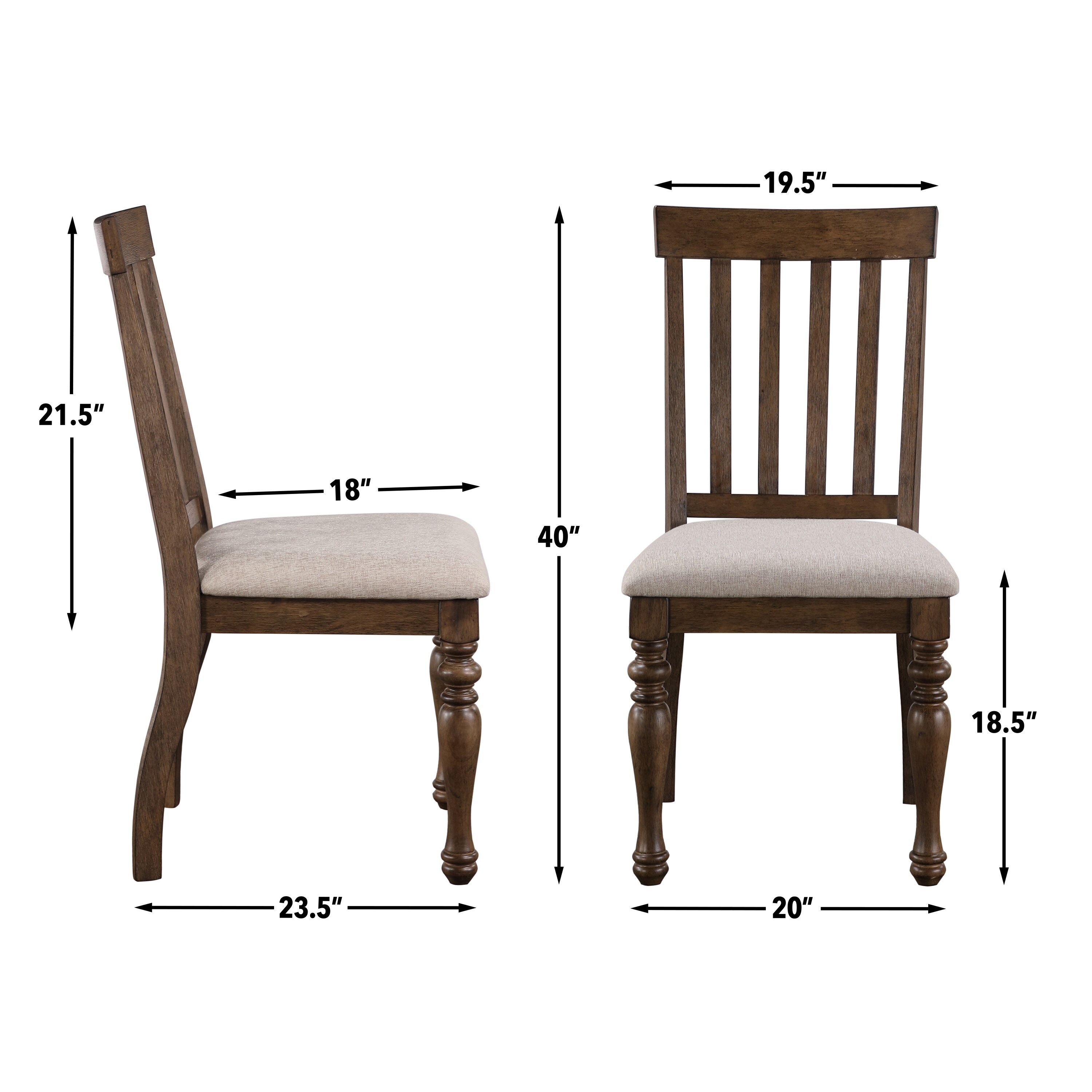 Steve Silver JA600N-D5PC Dining-Sets - View #5