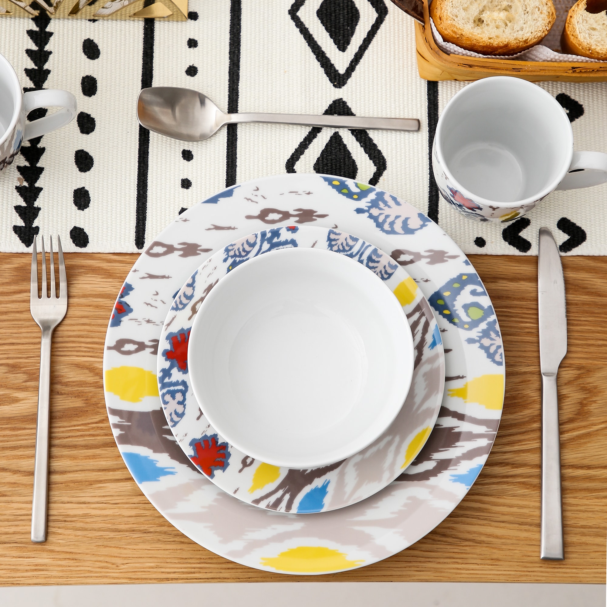 CASAINC MH-BETULA-16 dinnerware - View #3