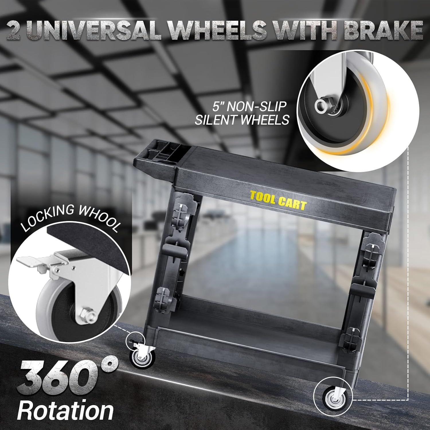Silvel 615272725782 Utility-Carts - View #5