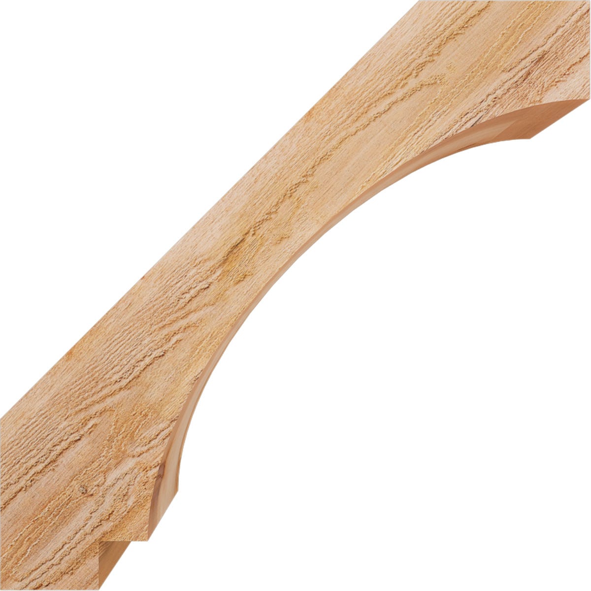 Ekena Millwork BRC06X24X24IMP00RWR braces - View #3