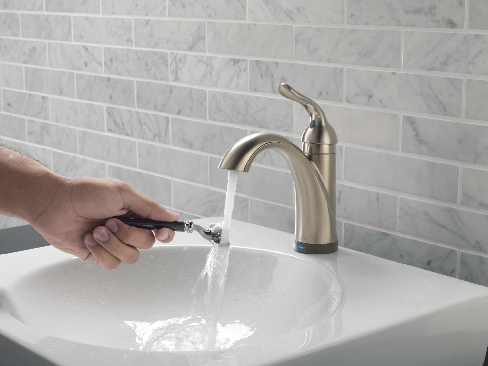 Delta 538T-SS-DST Lavatory-Faucets - View #8