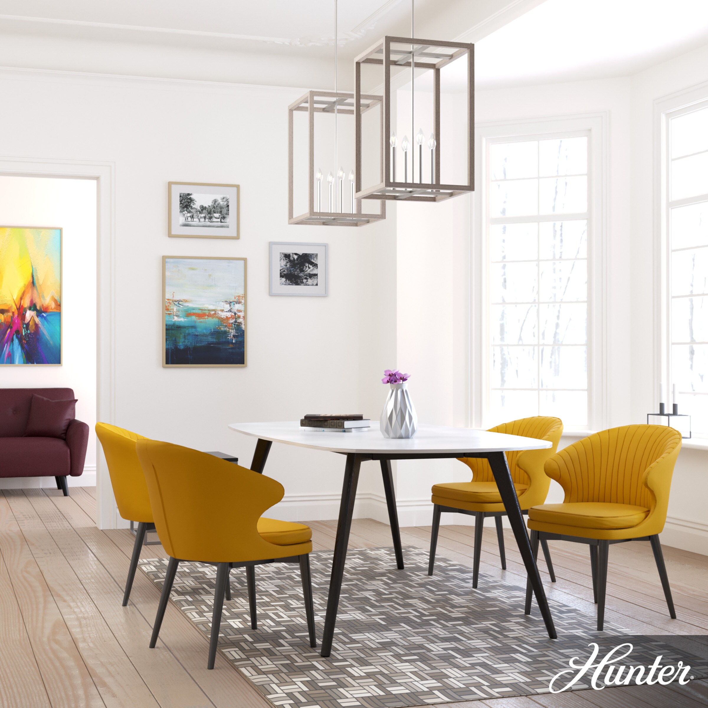 Hunter 19695 Pendant-Lights - View #2
