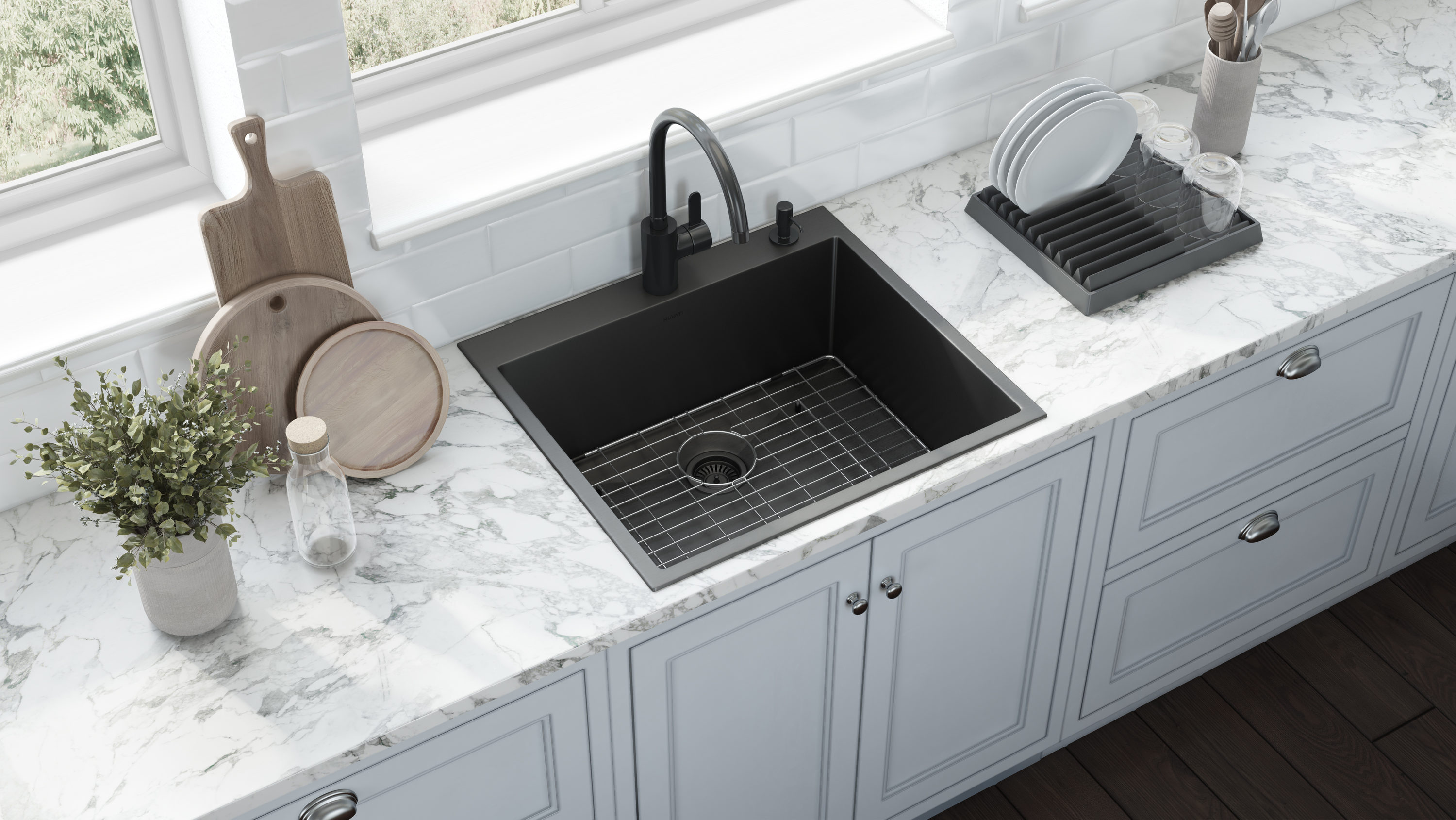 Ruvati RVH5007BL Kitchen-Sinks - View #8
