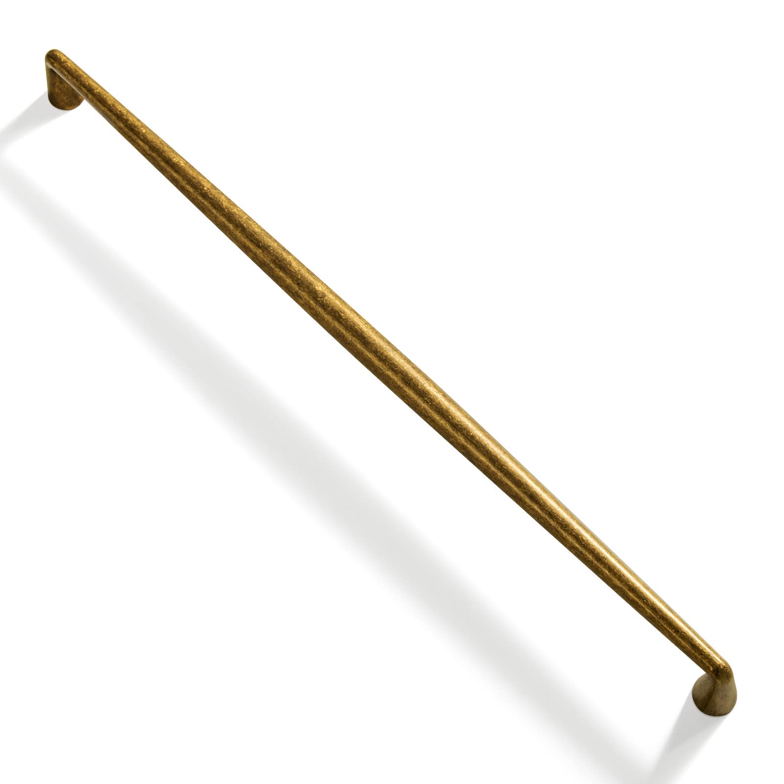 Miaokesen 6180GT-256 10-1/16-in , 256mm Center to Center Antique Brass Novelty Handle 6 -Pack