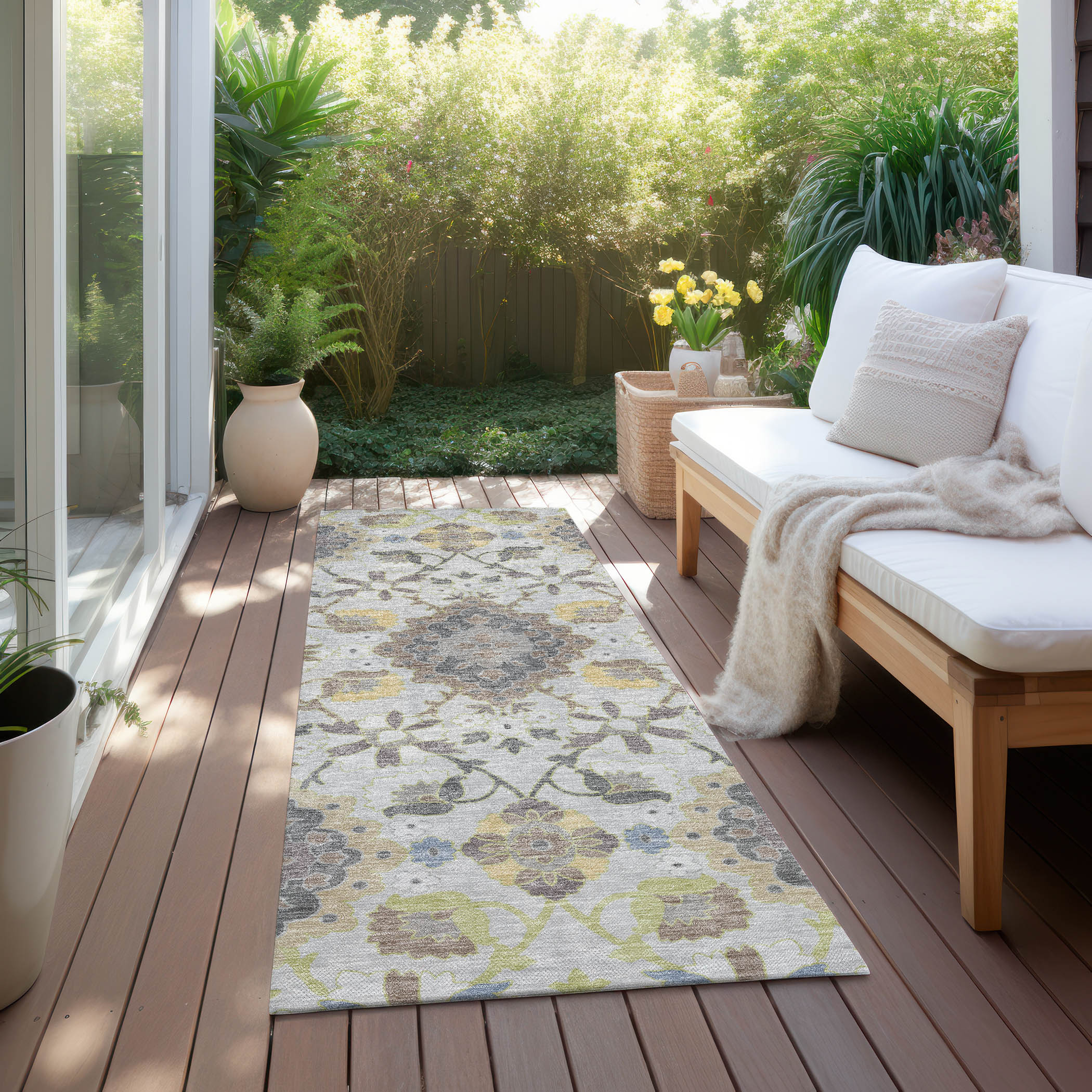 Addison Rugs ACN1002GY2X8 rugs - View #7