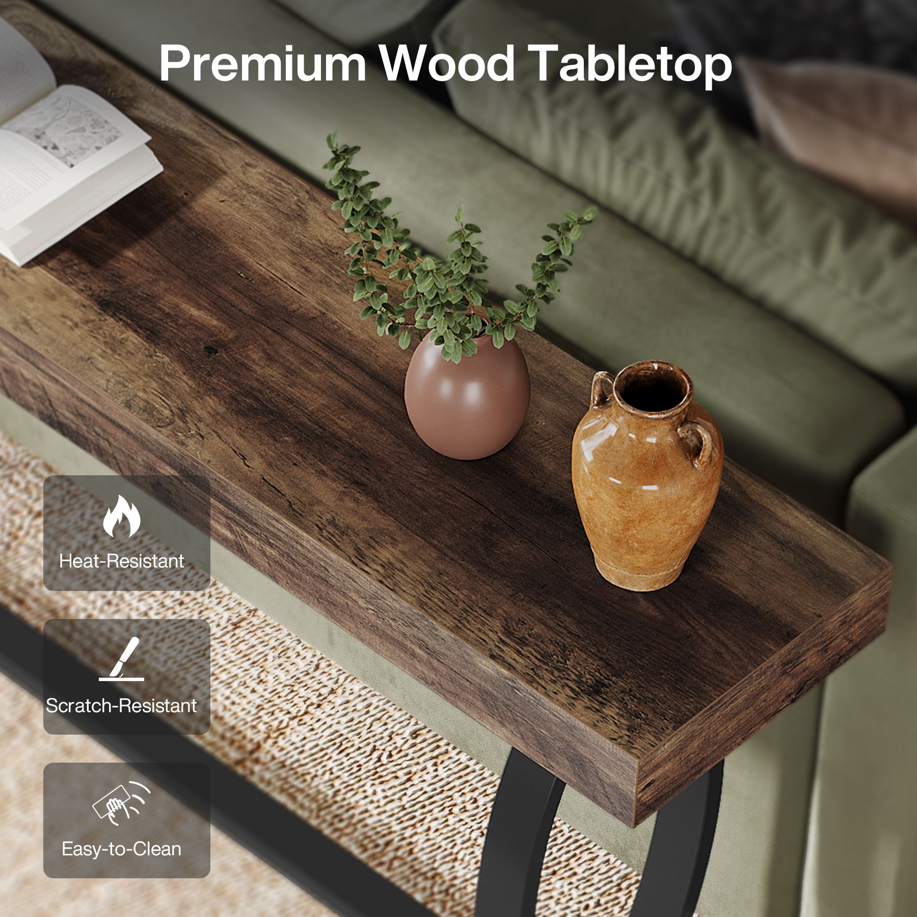 Fnova LWTJ-F1948 Console-Sofa-Tables - View #4