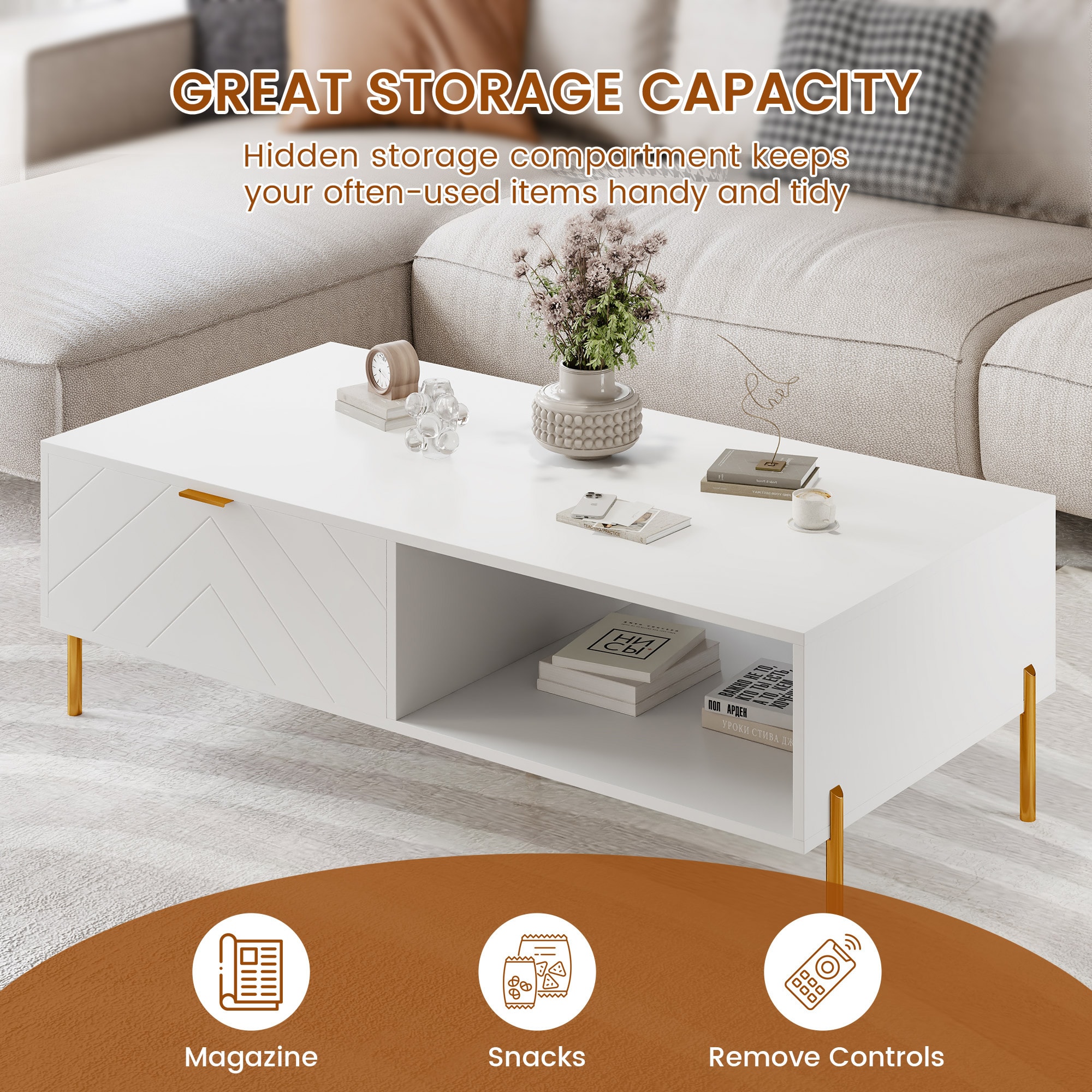 zwyo hosimu Q26082401770 Coffee-Tables - View #4